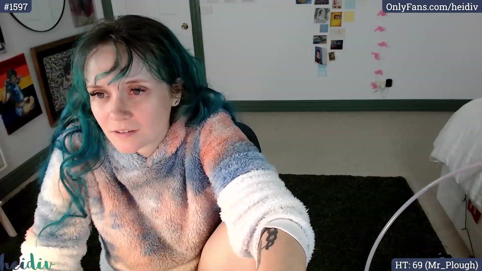 Gallery image thumbnail from Heidiv's myfreecams stream on, 10/03/2023, 11:20 image 9 of 20