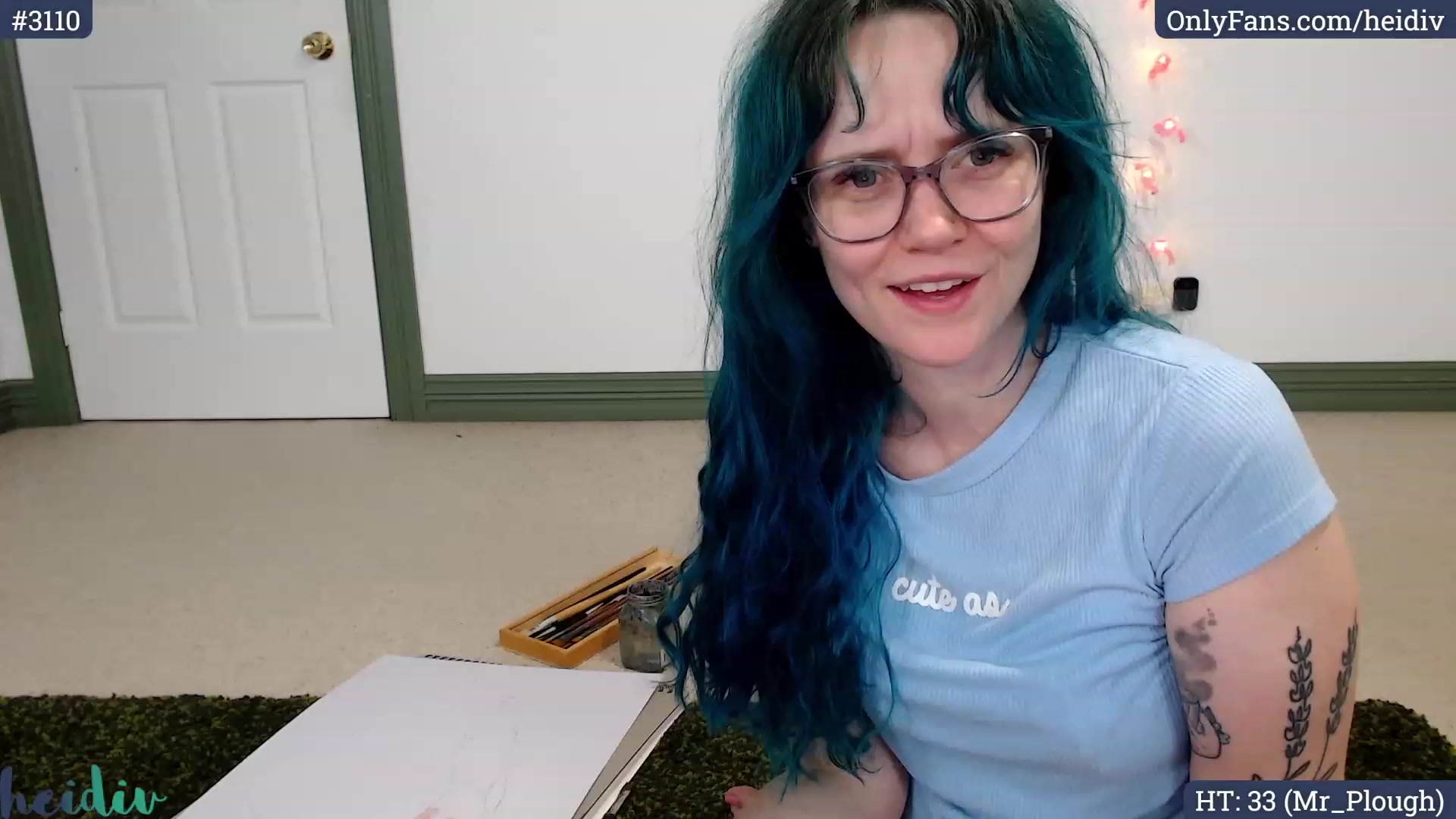 Gallery image thumbnail from Heidiv's myfreecams stream on, 10/07/2023, 08:39 image 20 of 20