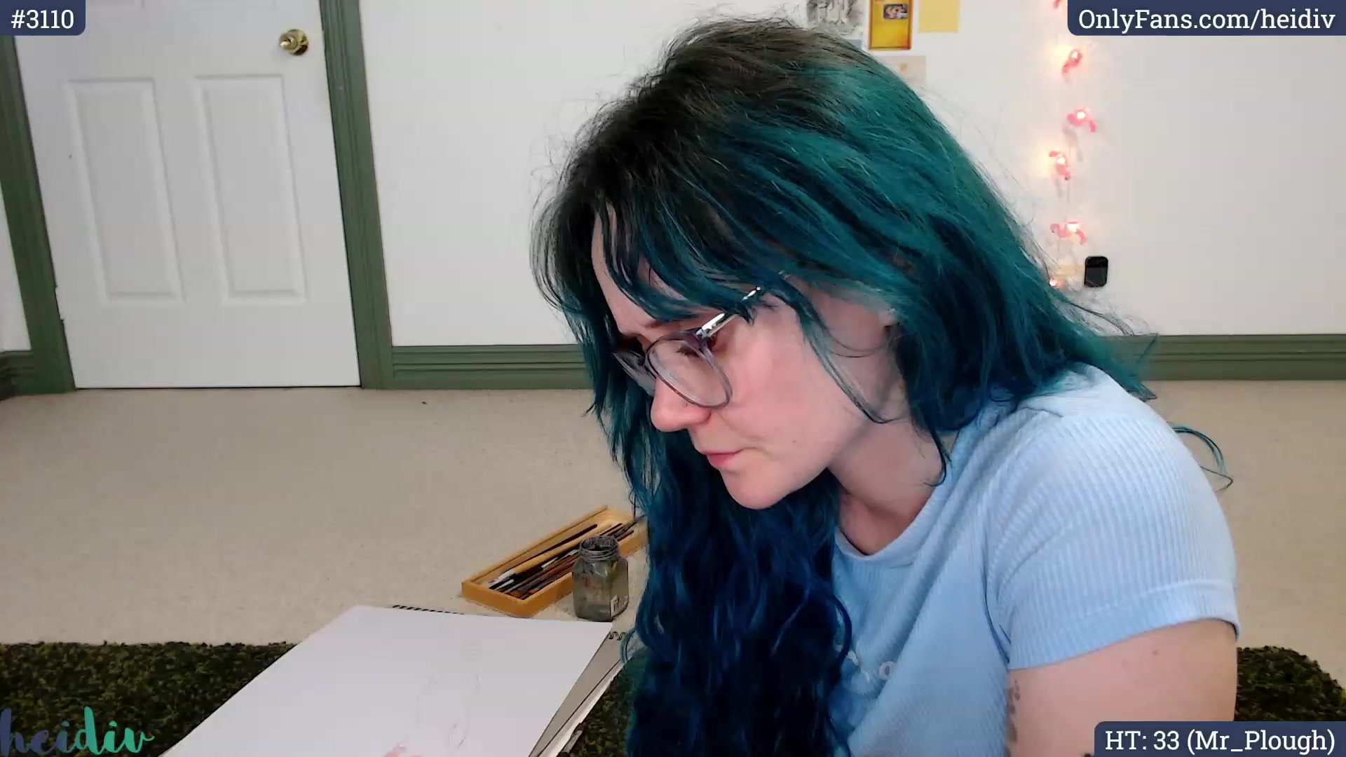 Gallery image thumbnail from Heidiv's myfreecams stream on, 10/07/2023, 08:39 image 18 of 20