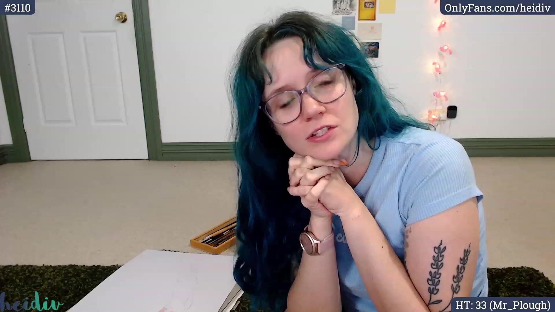 Gallery image thumbnail from Heidiv's myfreecams stream on, 10/07/2023, 08:39 image 19 of 20
