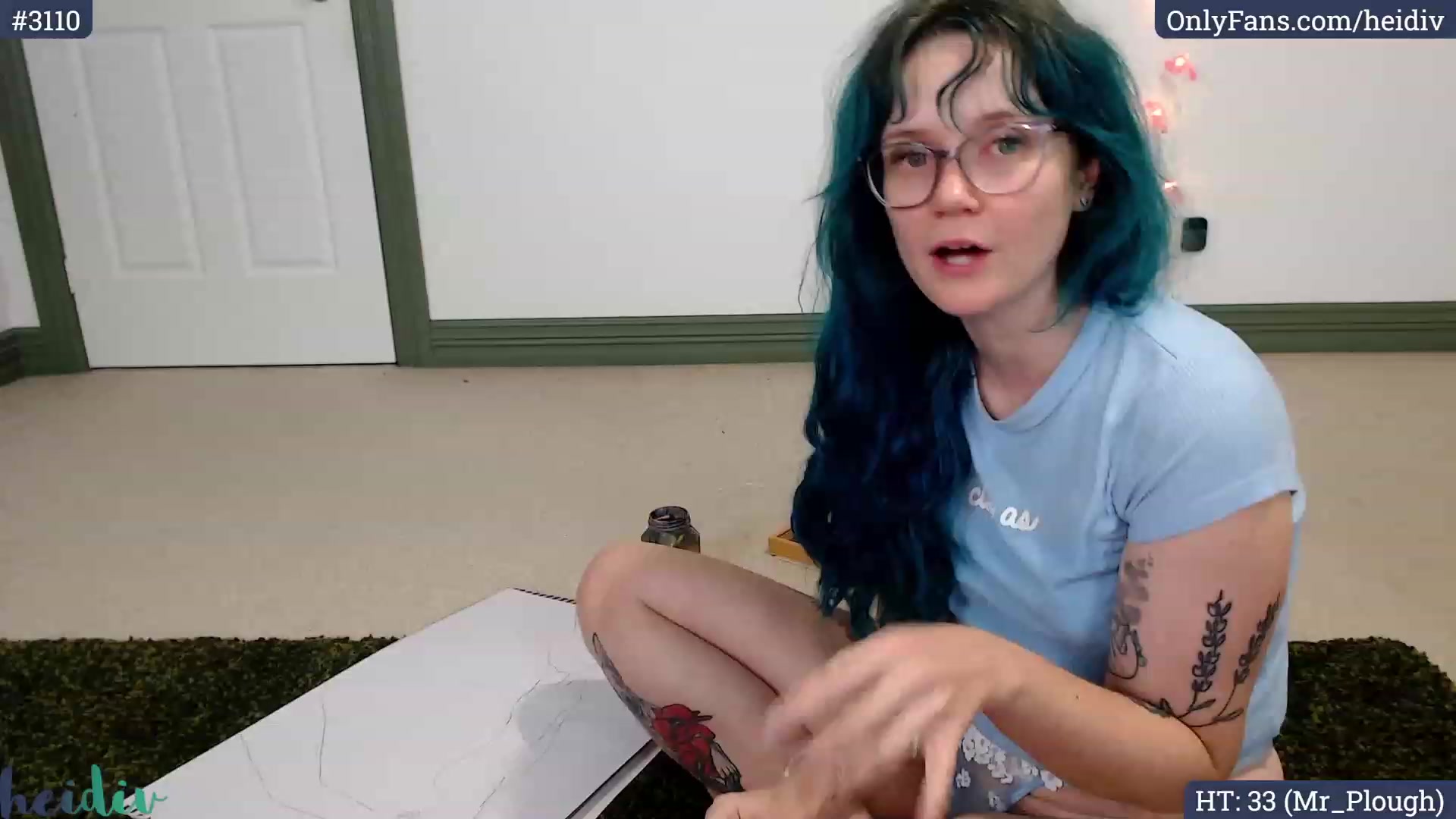 Gallery image thumbnail from Heidiv's myfreecams stream on, 10/07/2023, 08:39 image 5 of 20