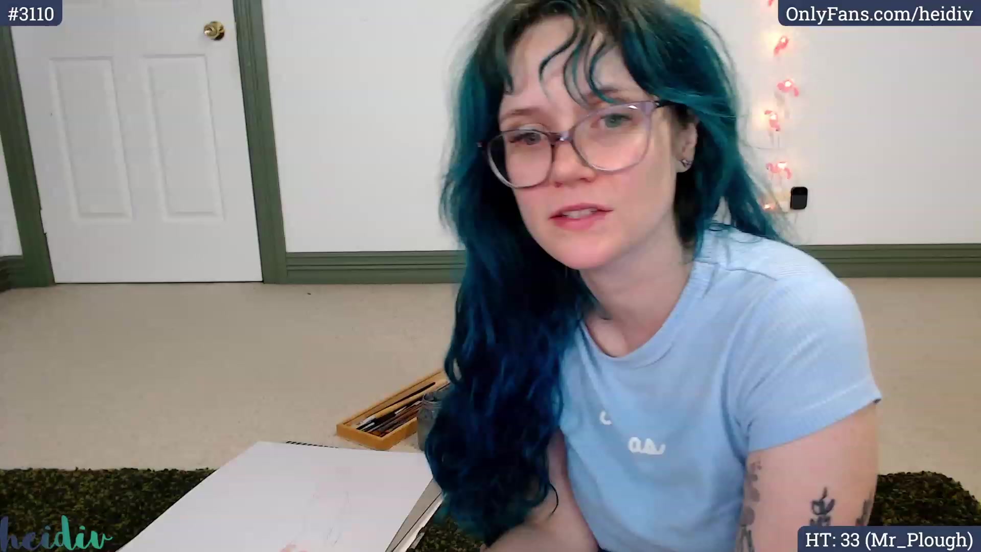 Gallery image thumbnail from Heidiv's myfreecams stream on, 10/07/2023, 08:39 image 17 of 20