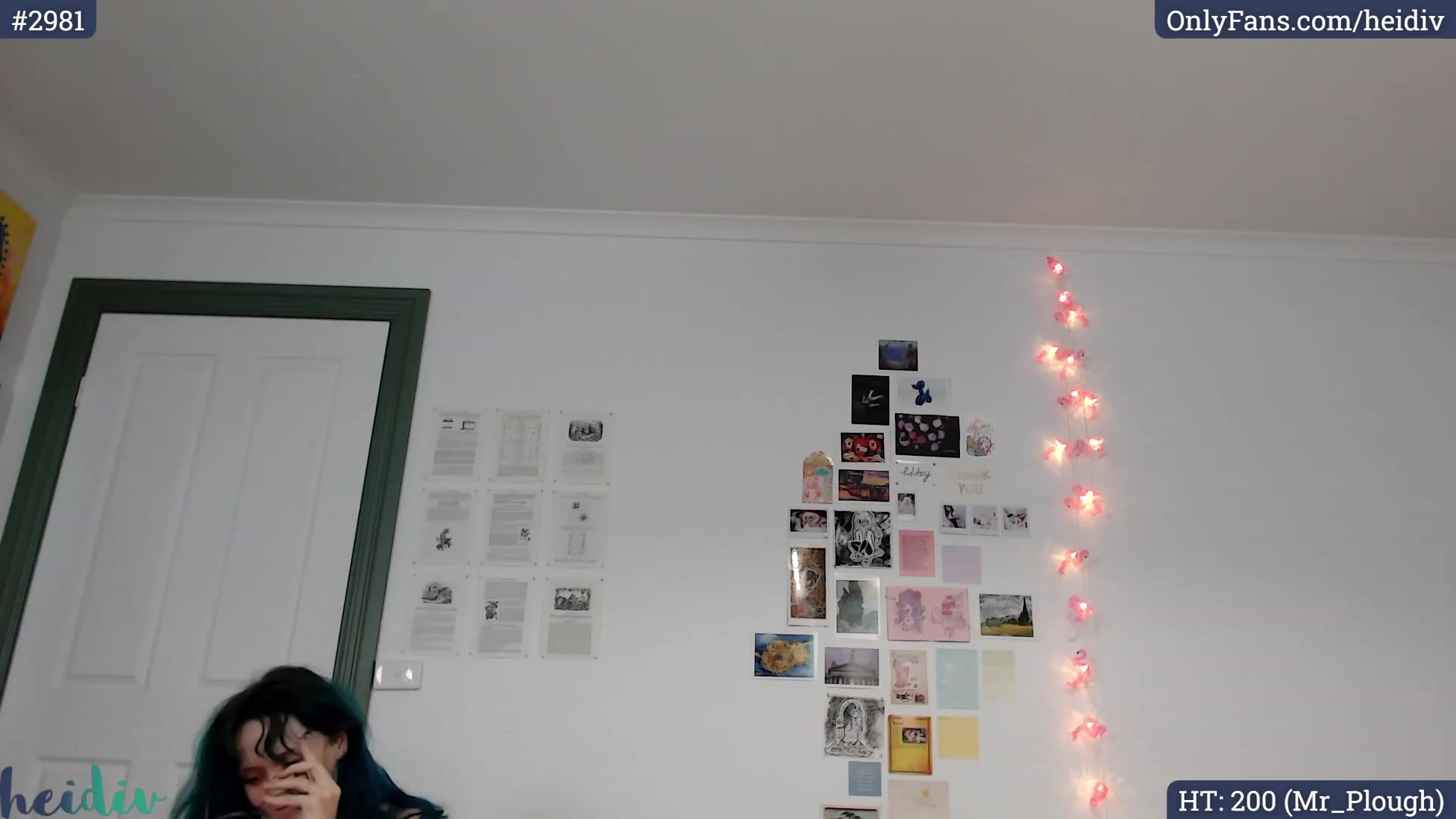 Gallery image thumbnail from Heidiv's myfreecams stream on, 10/07/2023, 09:17 image 19 of 20