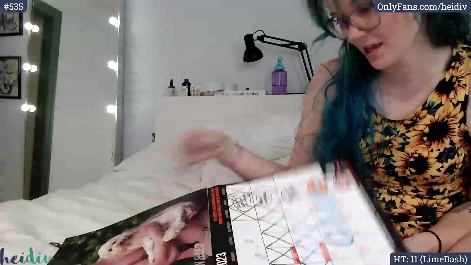 Gallery image thumbnail from Heidiv's myfreecams stream on, 11/01/2023, 09:16 image 3 of 20