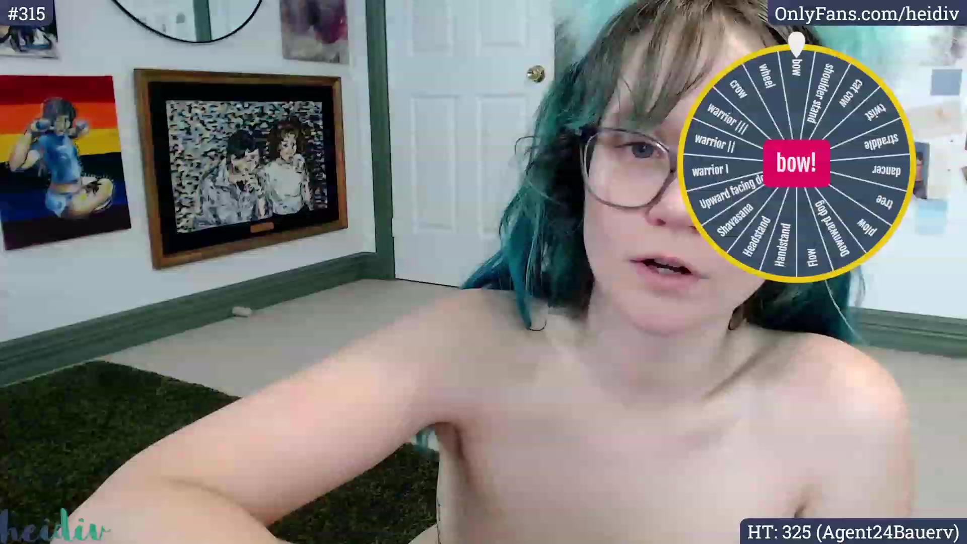 Gallery image thumbnail from Heidiv's myfreecams stream on, 12/02/2023, 10:42 image 13 of 20