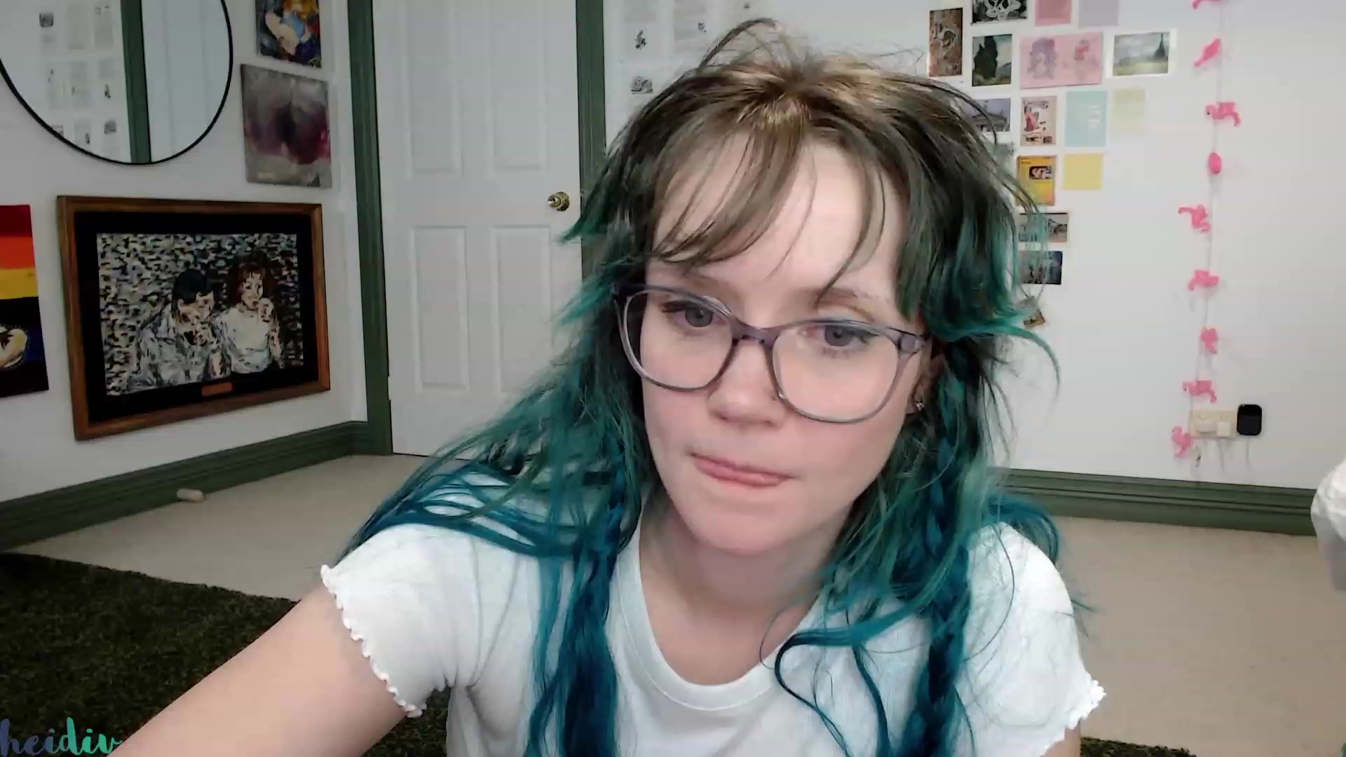 Gallery image thumbnail from Heidiv's myfreecams stream on, 12/08/2023, 09:13 image 2 of 20