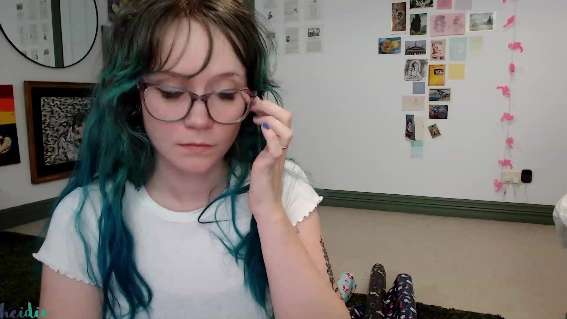 Gallery image thumbnail from Heidiv's myfreecams stream on, 12/08/2023, 09:13 image 1 of 20