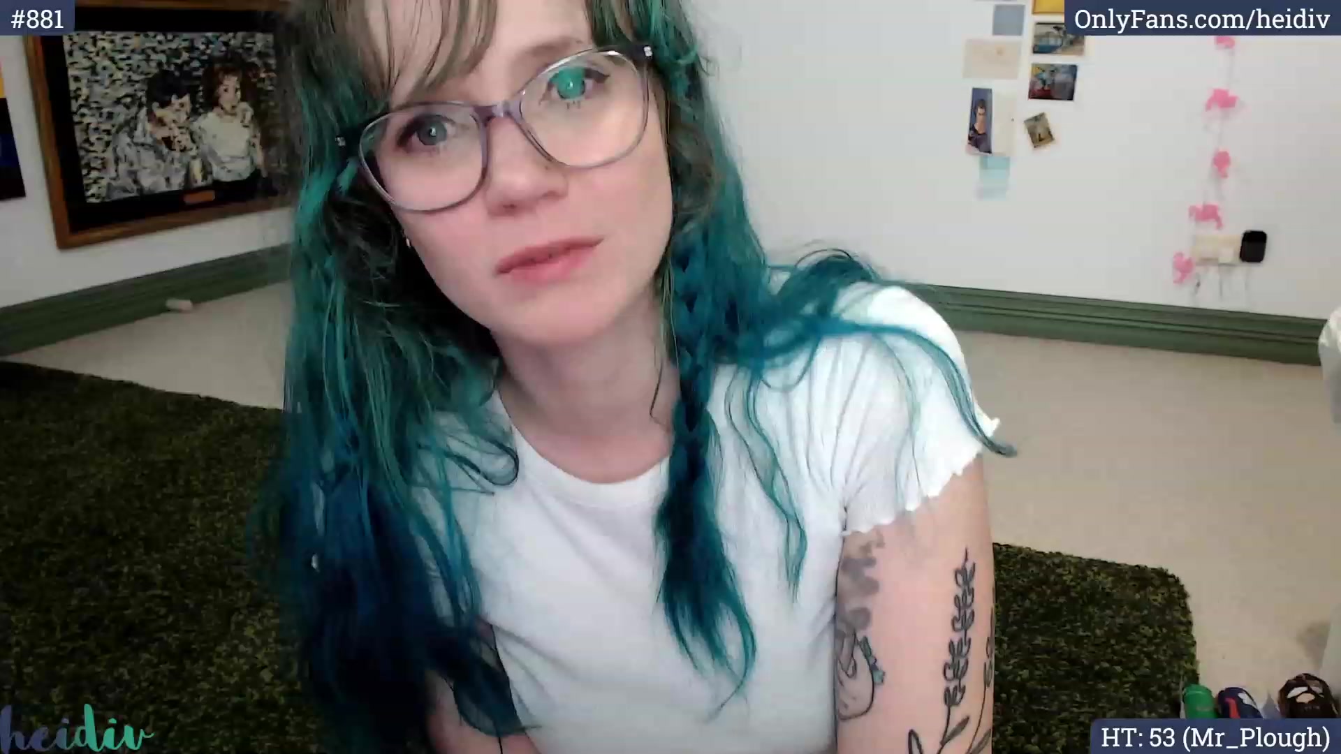 Gallery image thumbnail from Heidiv's myfreecams stream on, 12/08/2023, 09:13 image 12 of 20