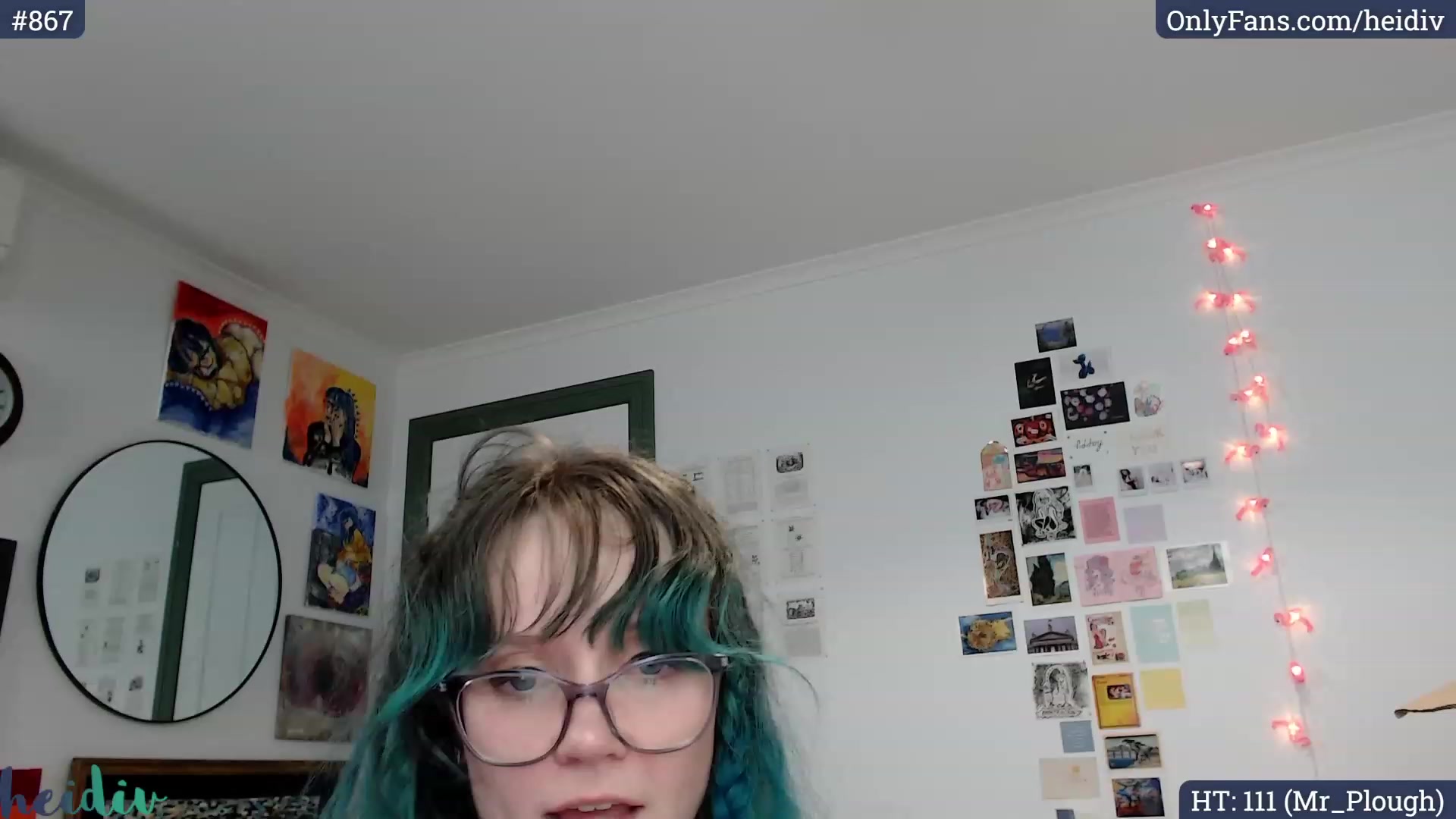 Gallery image thumbnail from Heidiv's myfreecams stream on, 12/08/2023, 09:13 image 18 of 20