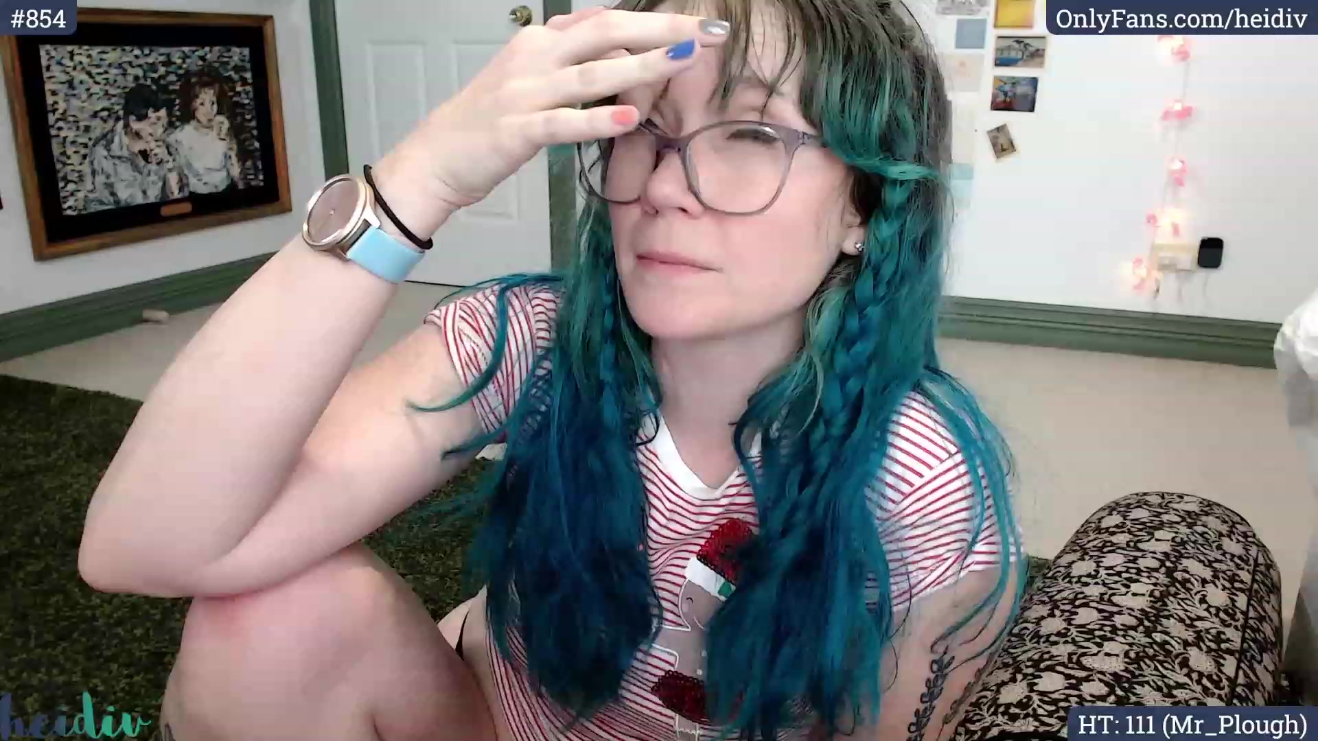 Gallery image thumbnail from Heidiv's myfreecams stream on, 12/08/2023, 09:53 image 3 of 20