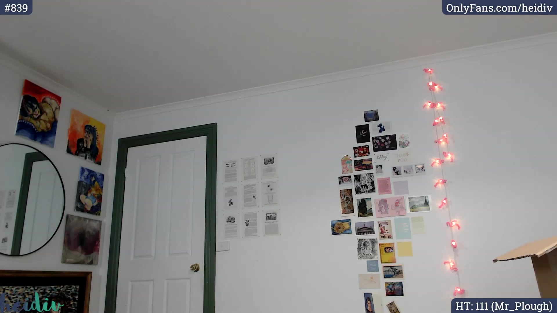 Gallery image thumbnail from Heidiv's myfreecams stream on, 12/08/2023, 09:53 image 16 of 20