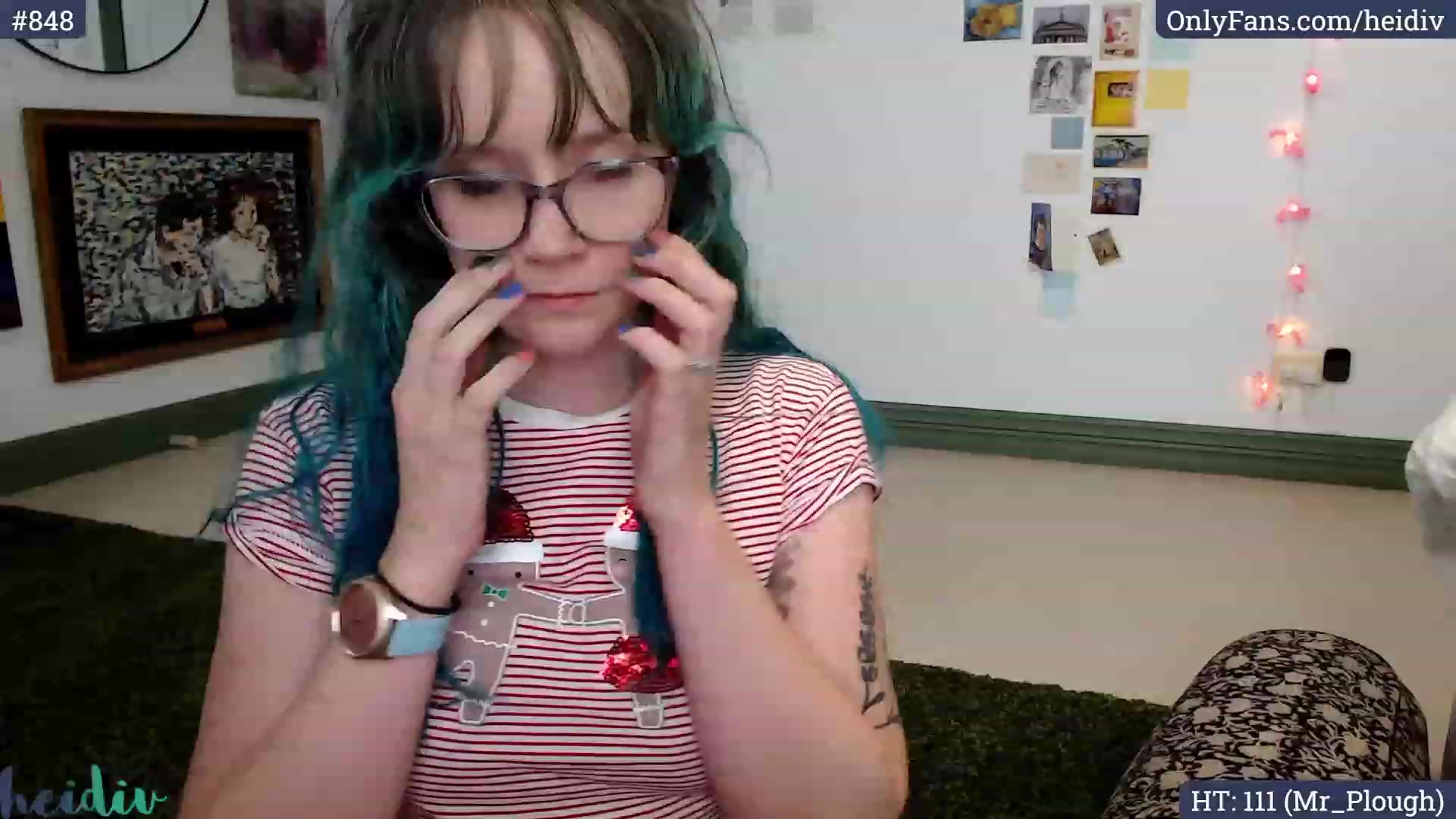 Gallery image thumbnail from Heidiv's myfreecams stream on, 12/08/2023, 09:53 image 6 of 20