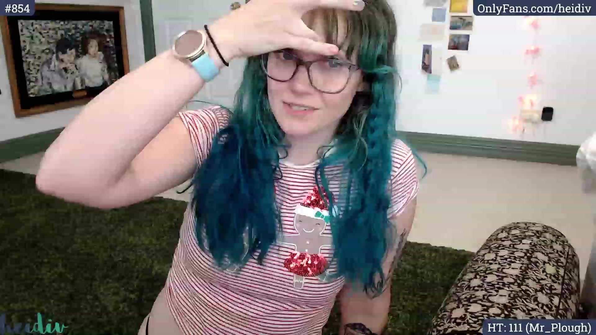 Gallery image thumbnail from Heidiv's myfreecams stream on, 12/08/2023, 09:53 image 4 of 20