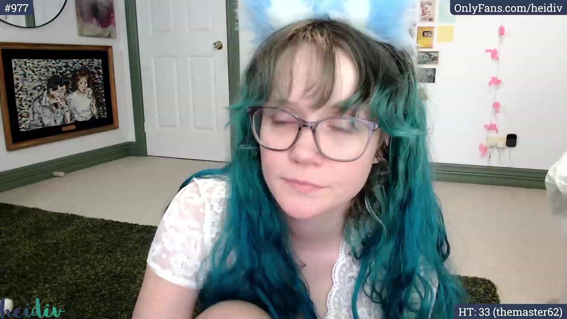 Gallery image thumbnail from Heidiv's myfreecams stream on, 12/09/2023, 11:01 image 1 of 20