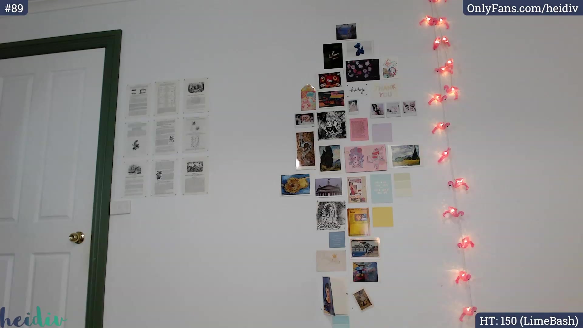 Gallery image thumbnail from Heidiv's myfreecams stream on, 01/01/2024, 11:25 image 3 of 20