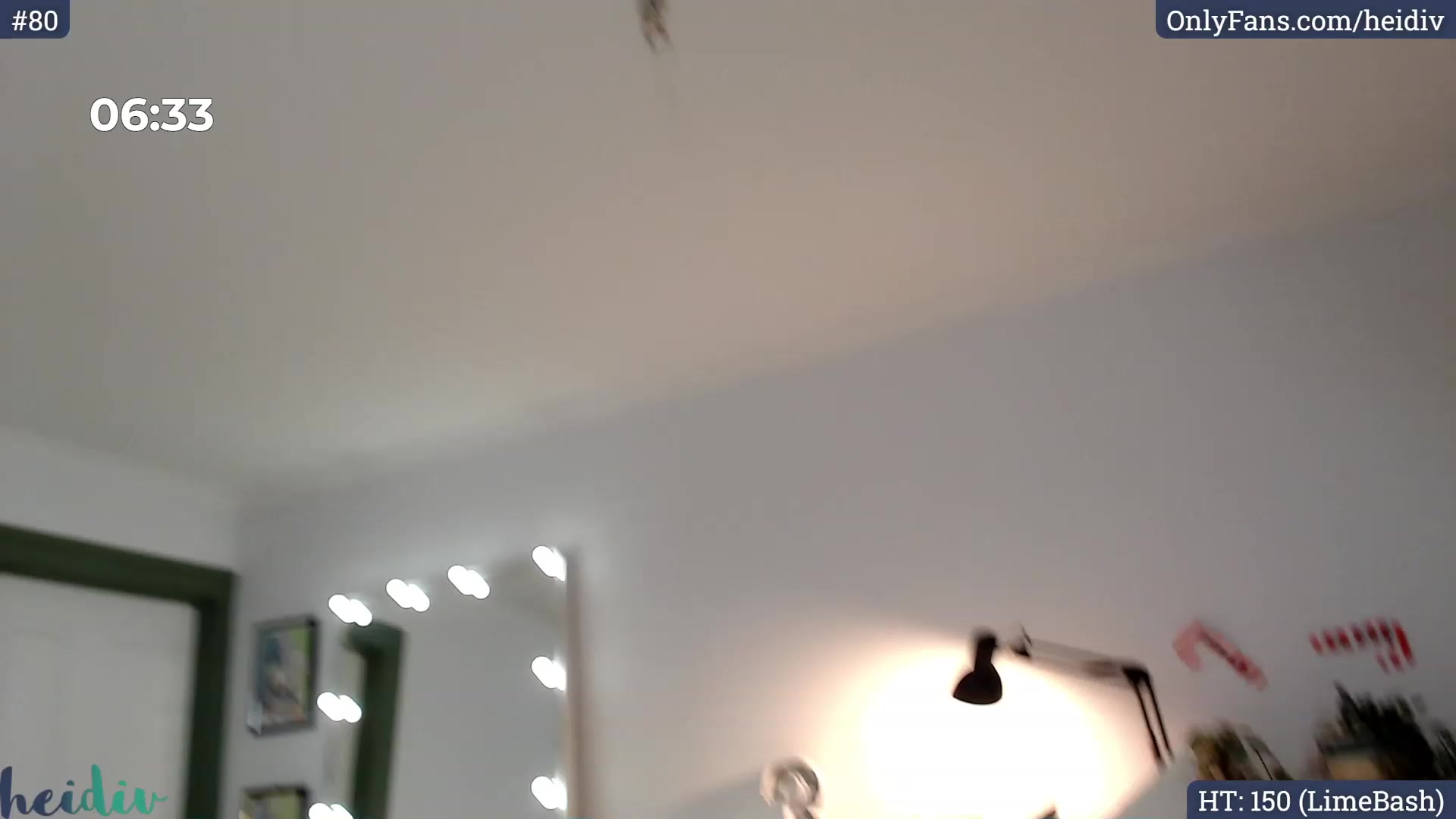 Gallery image thumbnail from Heidiv's myfreecams stream on, 01/01/2024, 11:25 image 12 of 20