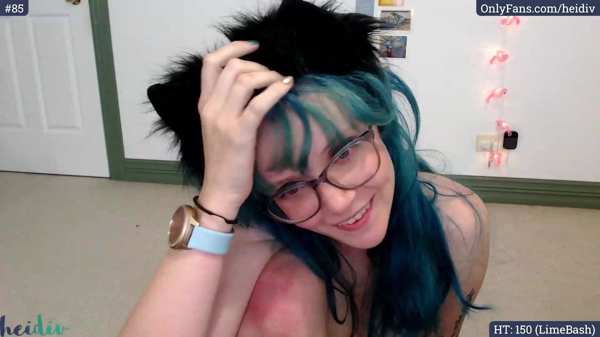 Gallery image thumbnail from Heidiv's myfreecams stream on, 01/01/2024, 11:25 image 4 of 20