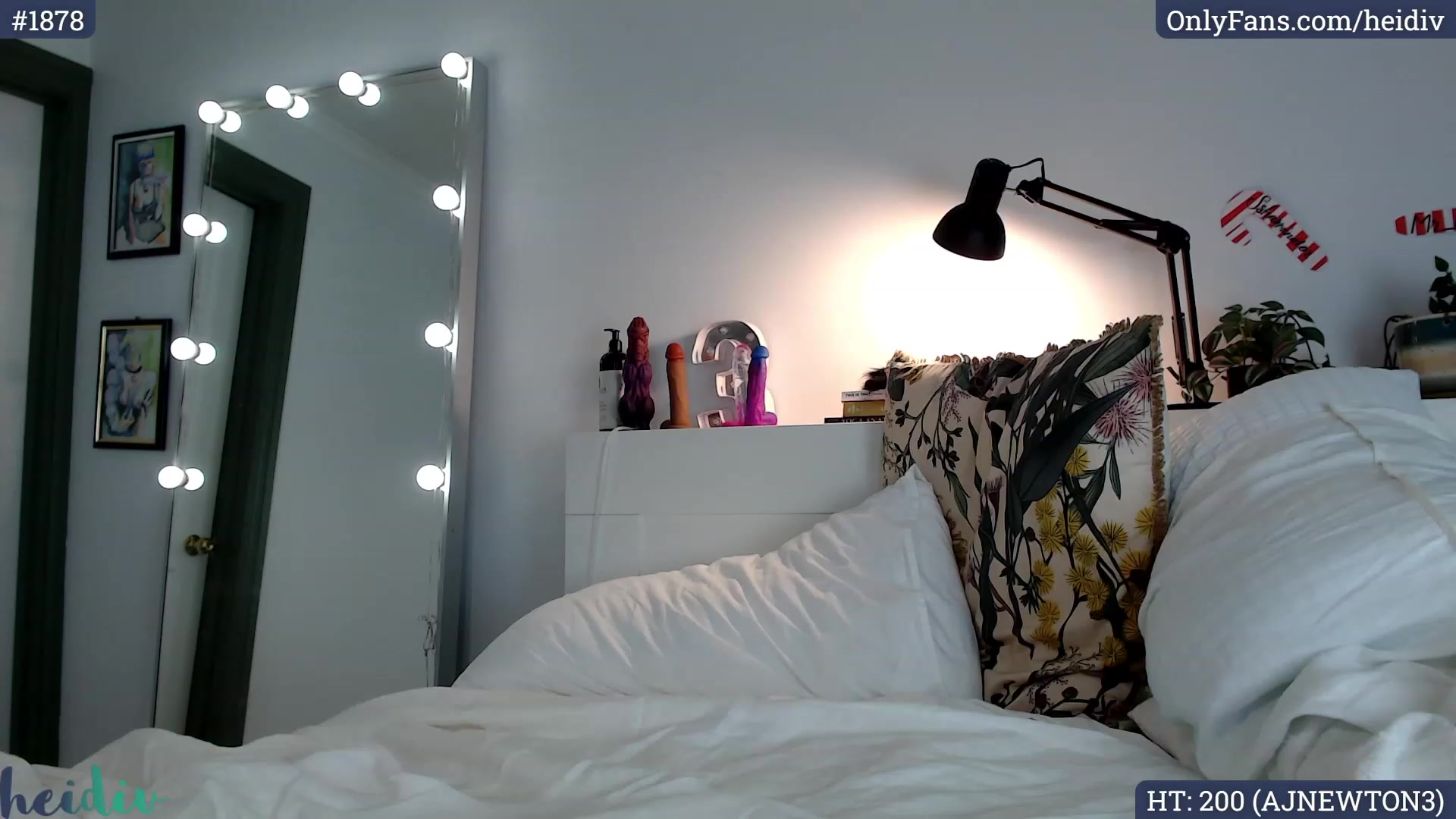 Gallery image thumbnail from Heidiv's myfreecams stream on, 01/08/2024, 09:00 image 19 of 20
