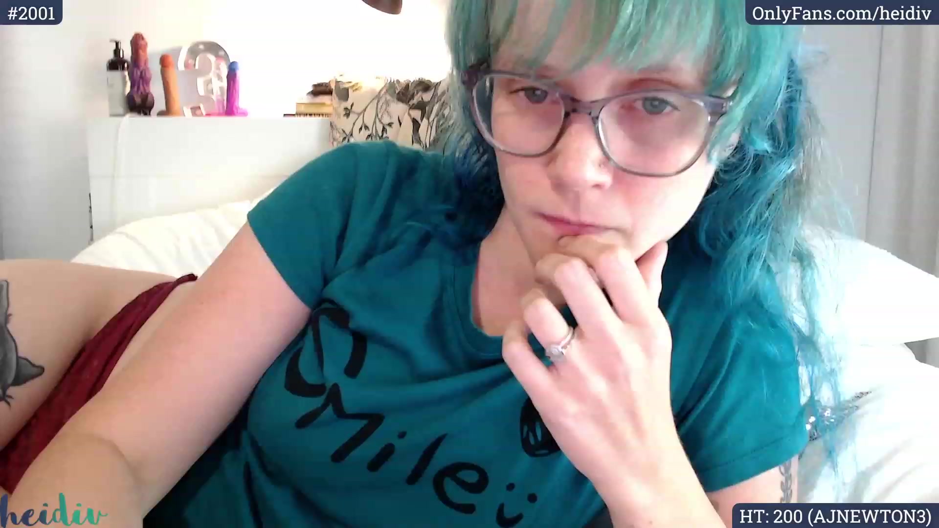 Gallery image thumbnail from Heidiv's myfreecams stream on, 01/08/2024, 09:00 image 7 of 20