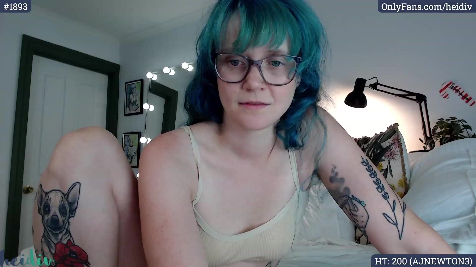 Gallery image thumbnail from Heidiv's myfreecams stream on, 01/08/2024, 09:00 image 12 of 20