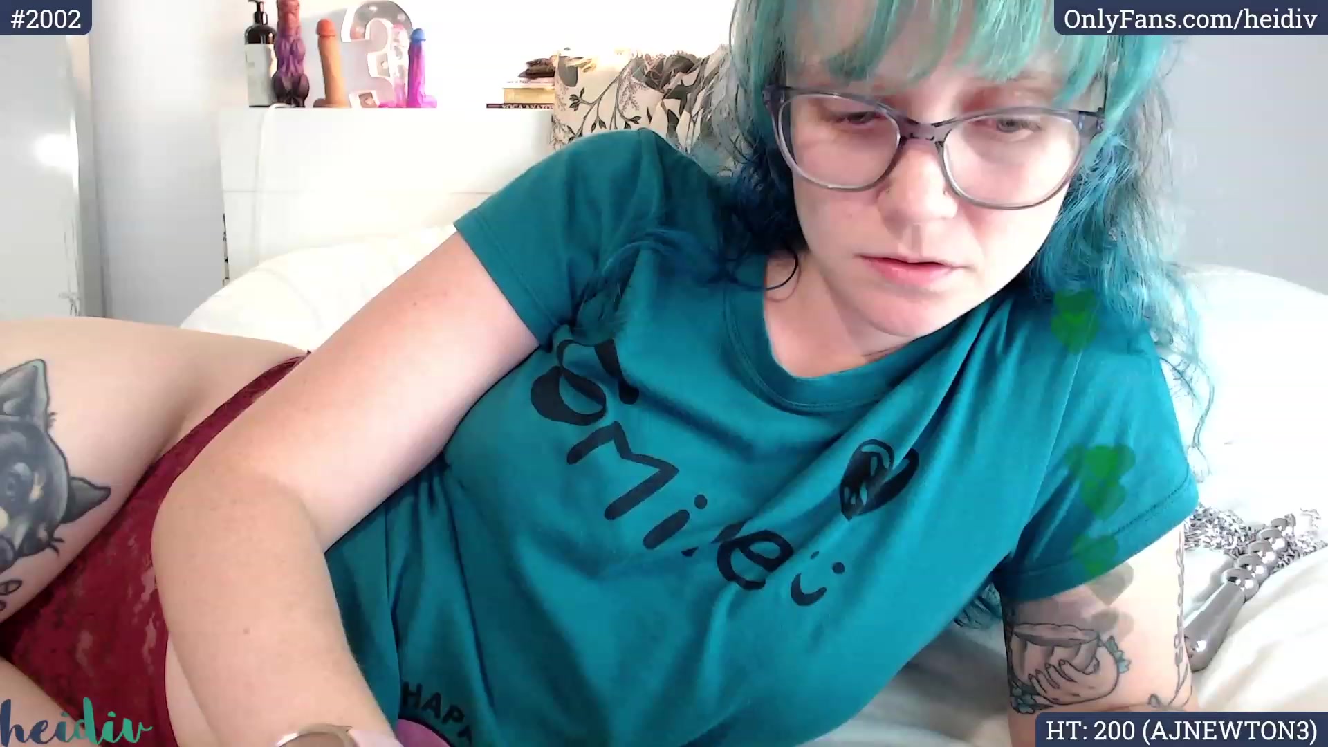 Gallery image thumbnail from Heidiv's myfreecams stream on, 01/08/2024, 09:00 image 5 of 20