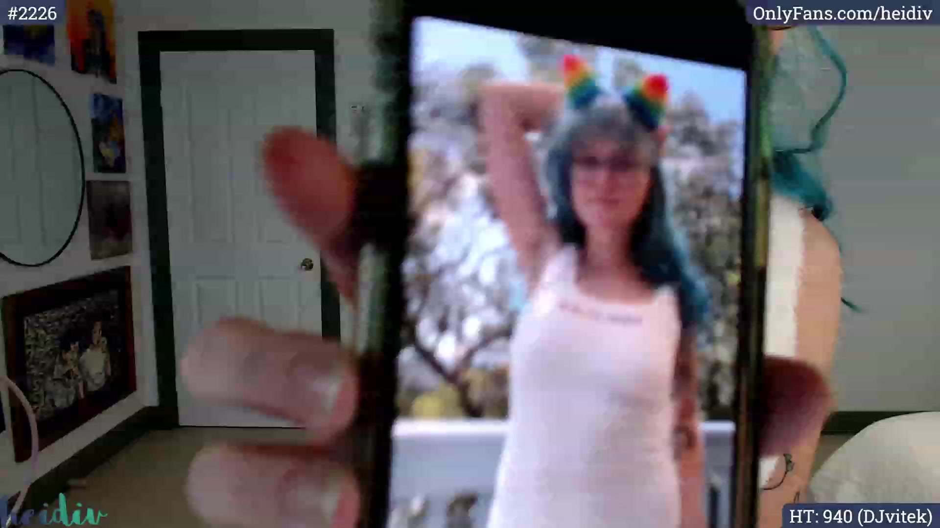 Gallery image thumbnail from Heidiv's myfreecams stream on, 01/12/2024, 09:54 image 2 of 20