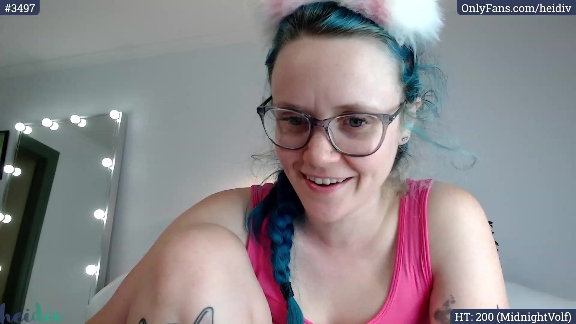 Gallery image thumbnail from Heidiv's myfreecams stream on, 02/03/2024, 11:30 image 3 of 20