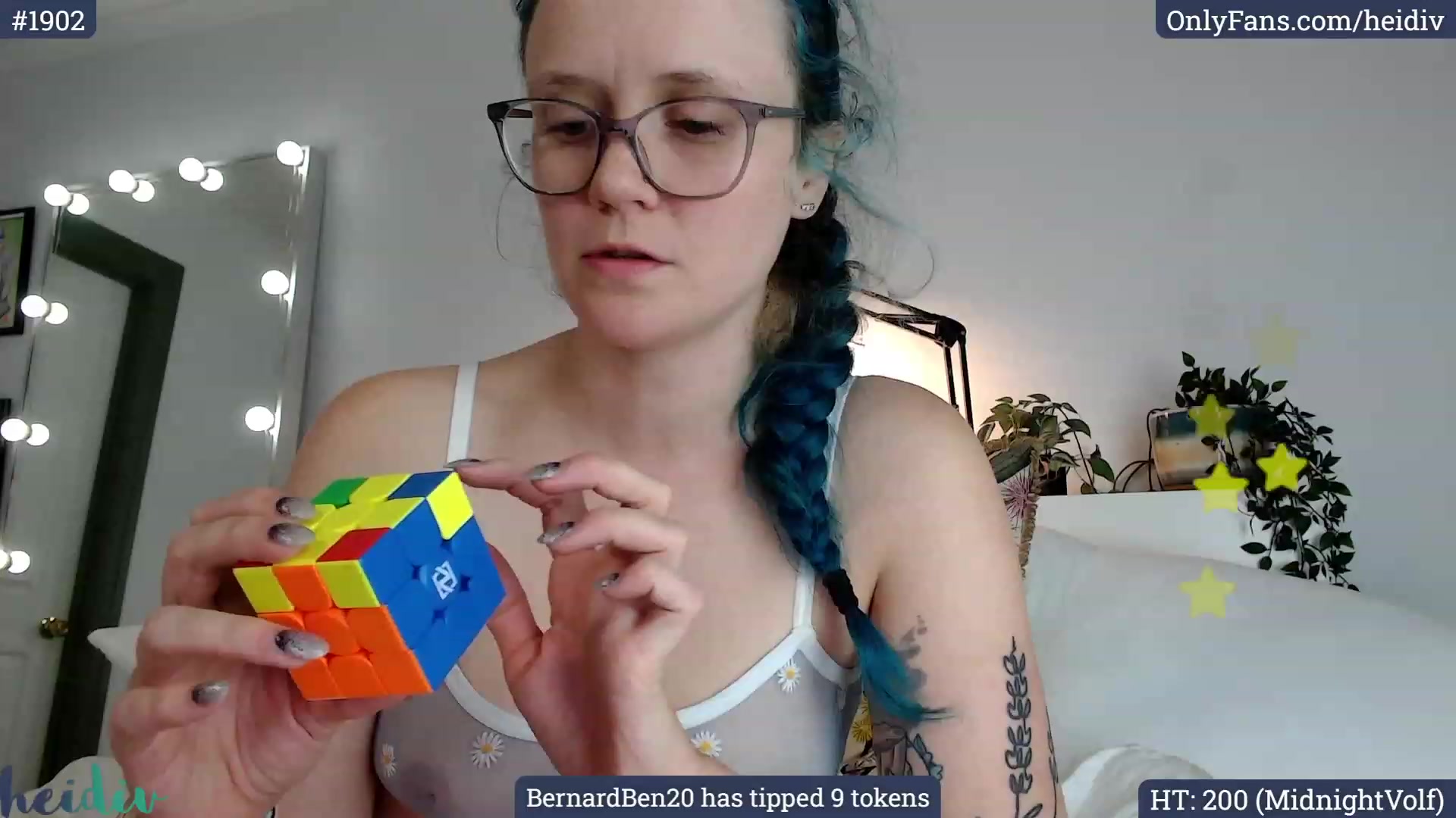 Gallery image thumbnail from Heidiv's myfreecams stream on, 02/03/2024, 11:30 image 8 of 20