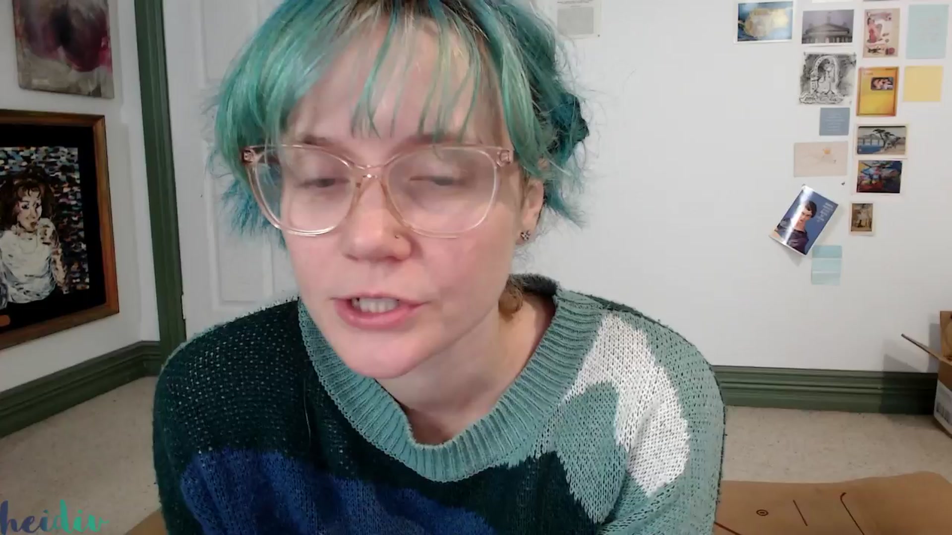 Gallery image thumbnail from Heidiv's myfreecams stream on, 03/24/2024, 11:01 image 1 of 20