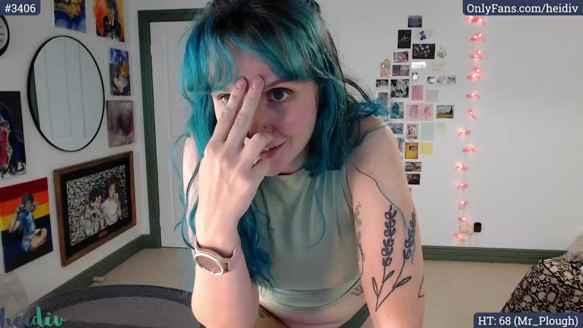 Gallery image thumbnail from Heidiv's myfreecams stream on, 04/05/2024, 10:04 image 4 of 20