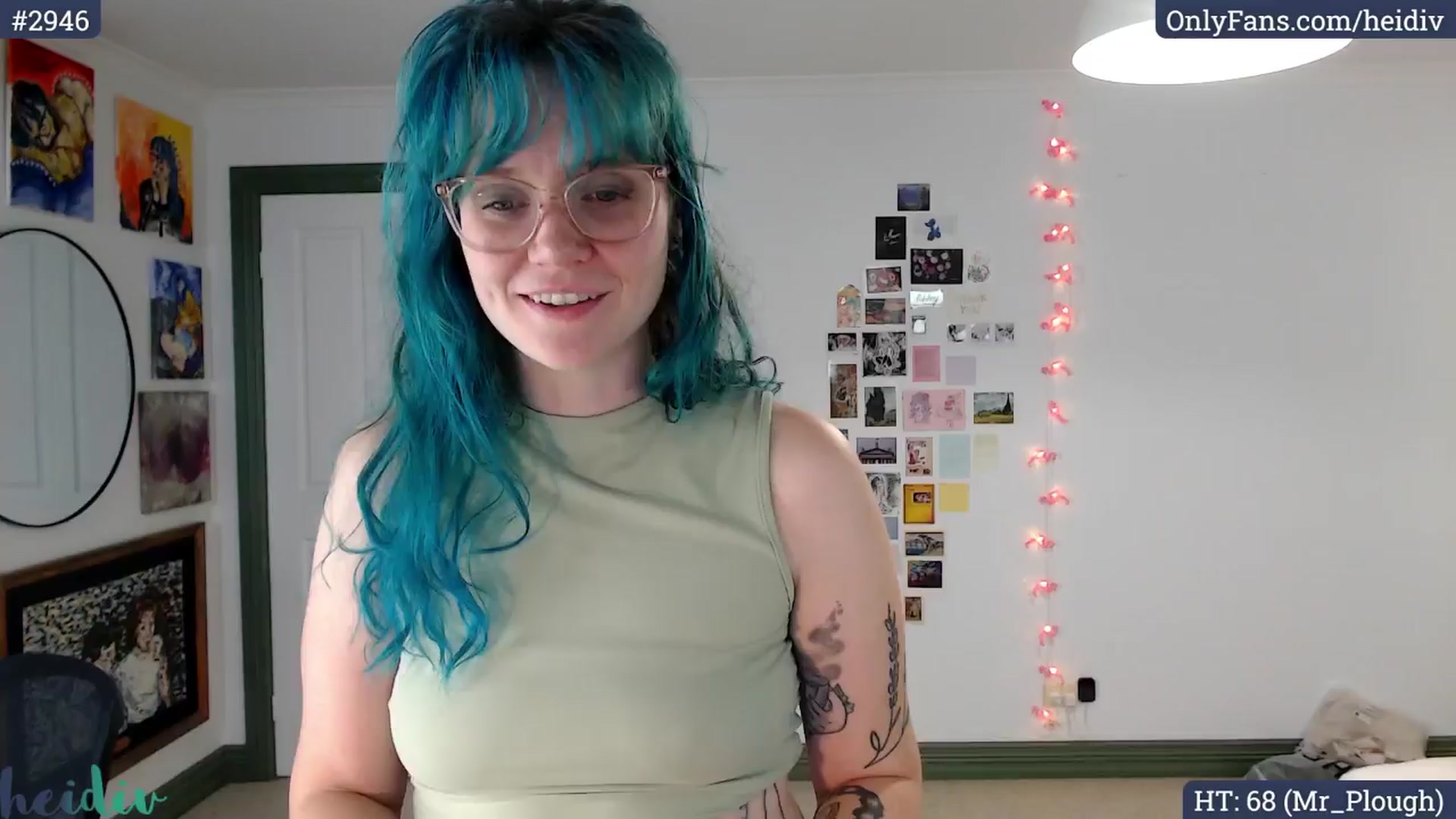Gallery image thumbnail from Heidiv's myfreecams stream on, 04/05/2024, 10:04 image 12 of 20