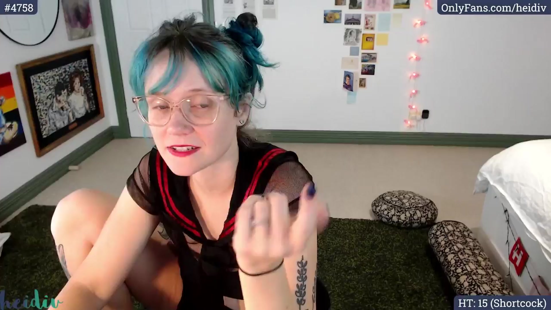 Gallery image thumbnail from Heidiv's myfreecams stream on, 04/13/2024, 09:58 image 11 of 20