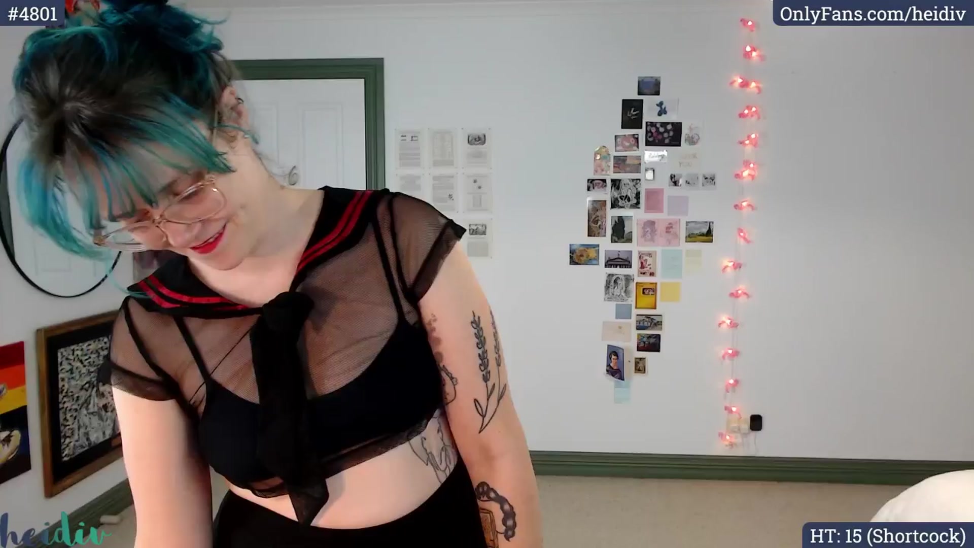 Gallery image thumbnail from Heidiv's myfreecams stream on, 04/13/2024, 09:58 image 3 of 20