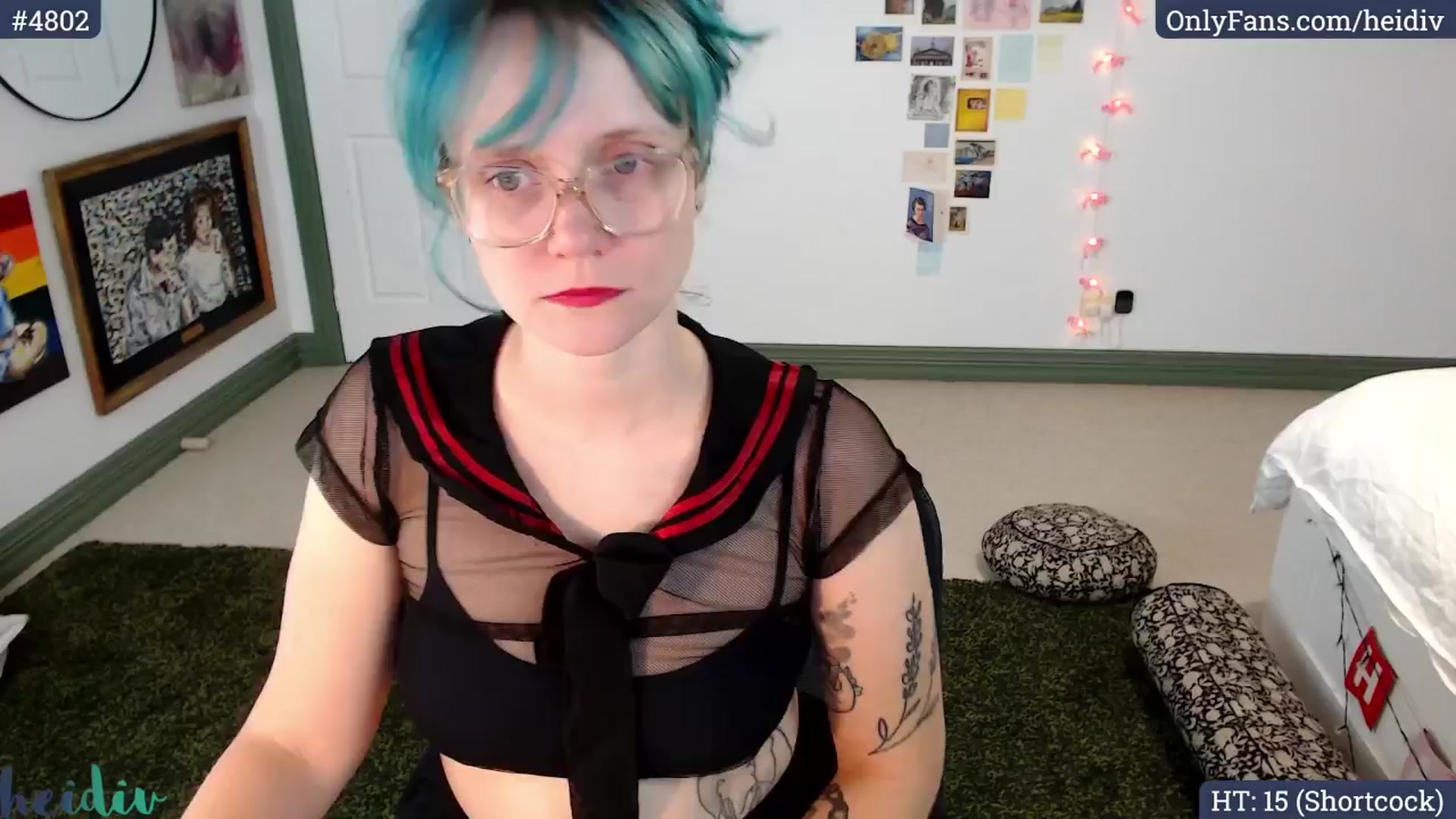 Gallery image thumbnail from Heidiv's myfreecams stream on, 04/13/2024, 09:58 image 7 of 20