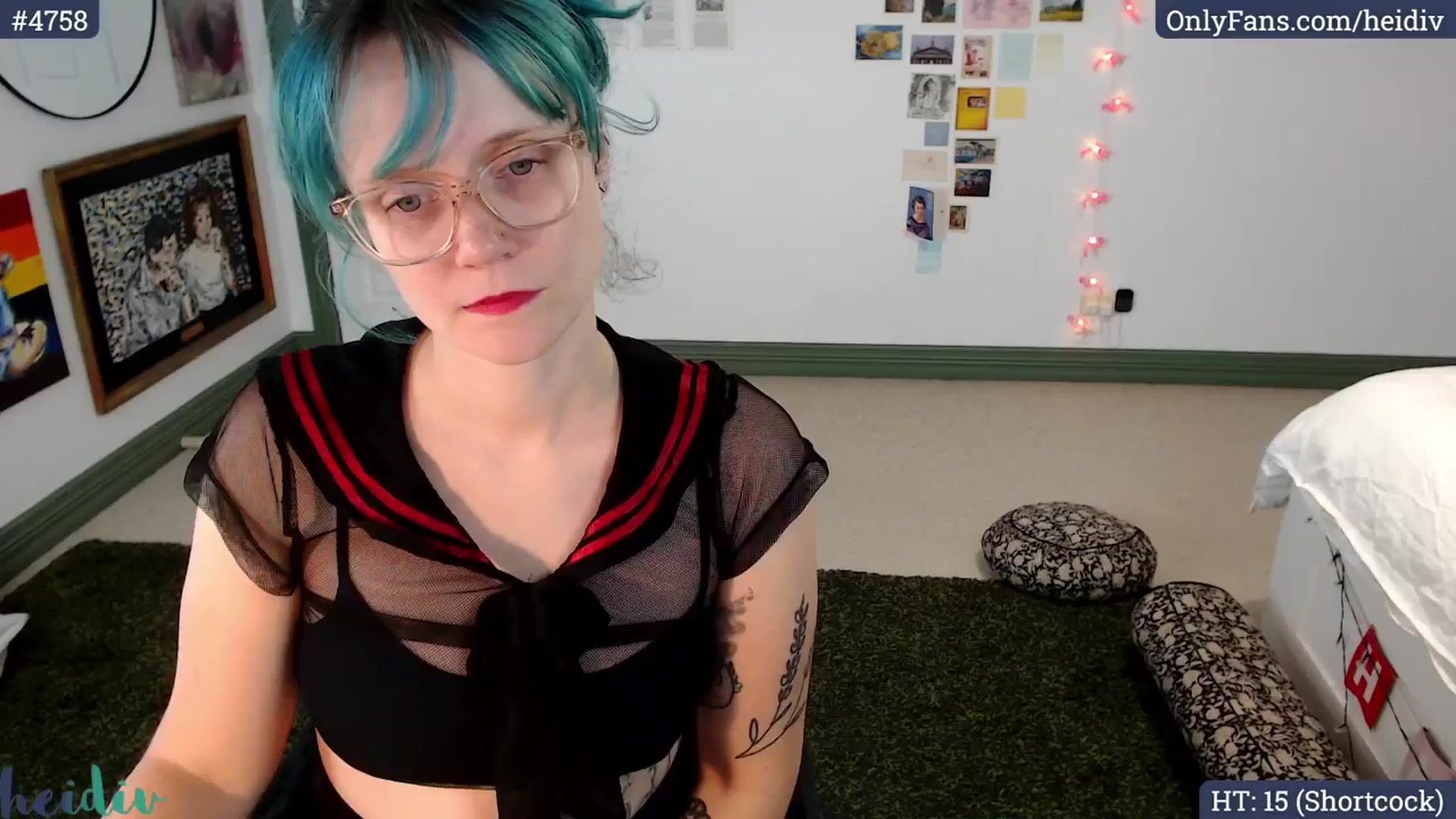Gallery image thumbnail from Heidiv's myfreecams stream on, 04/13/2024, 09:58 image 12 of 20
