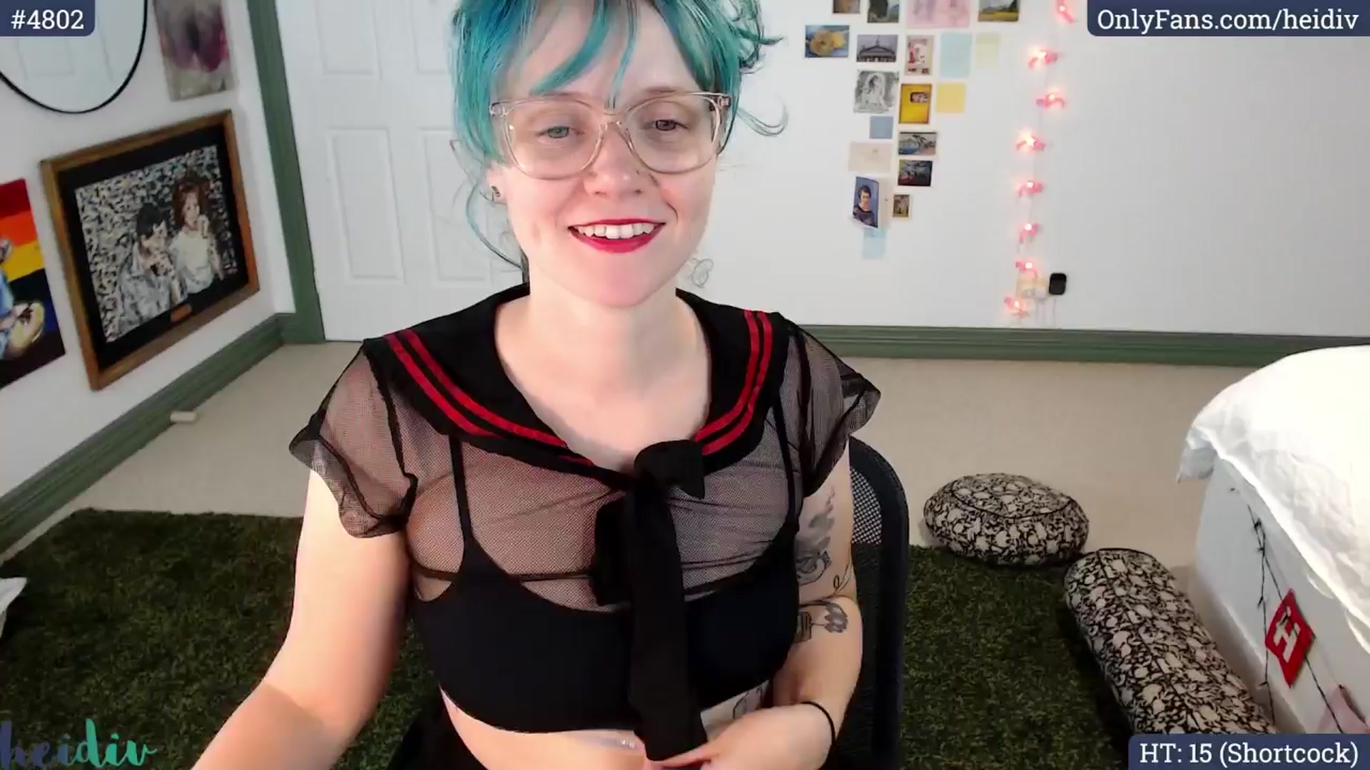 Gallery image thumbnail from Heidiv's myfreecams stream on, 04/13/2024, 09:58 image 8 of 20