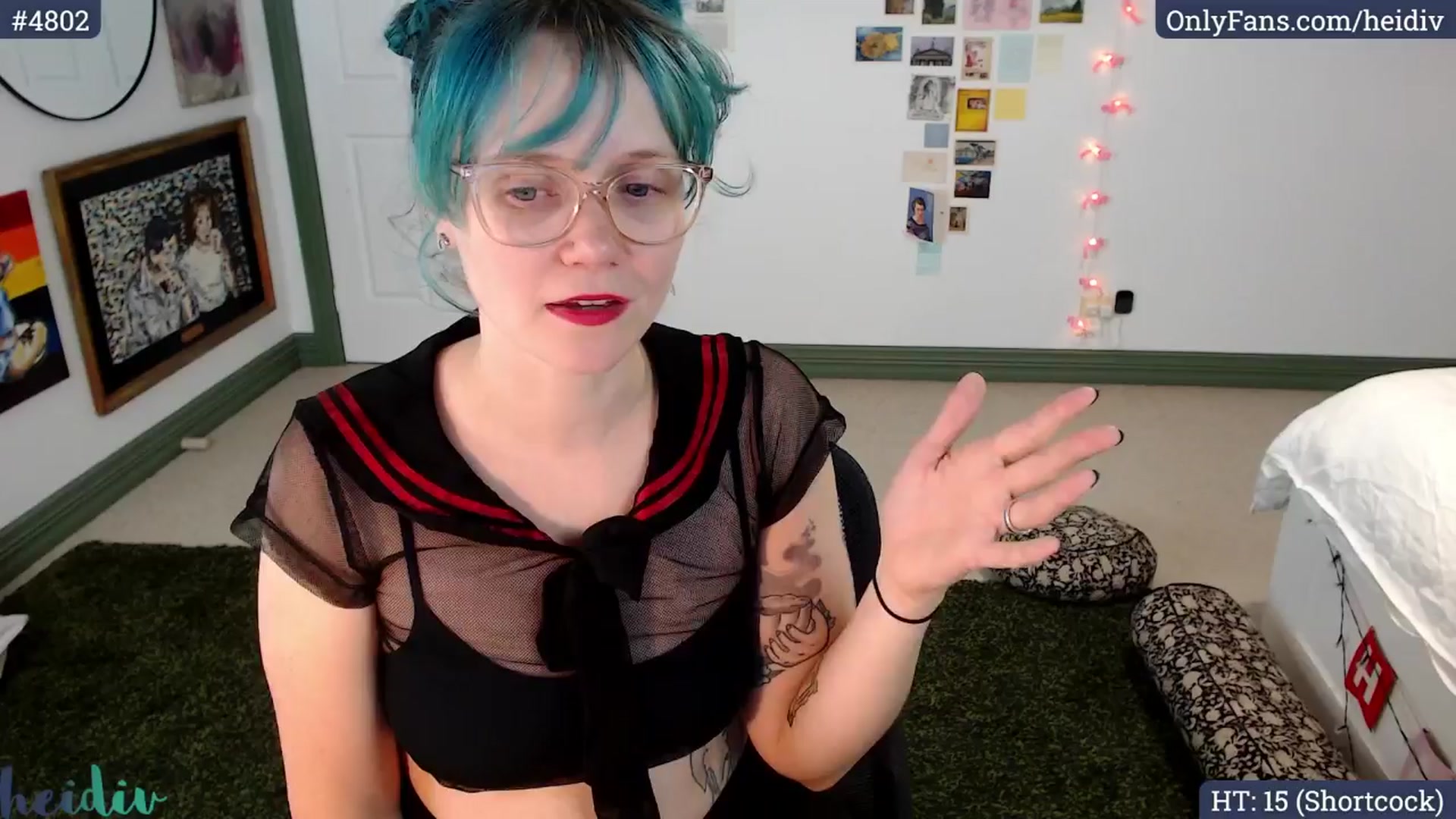 Gallery image thumbnail from Heidiv's myfreecams stream on, 04/13/2024, 09:58 image 9 of 20