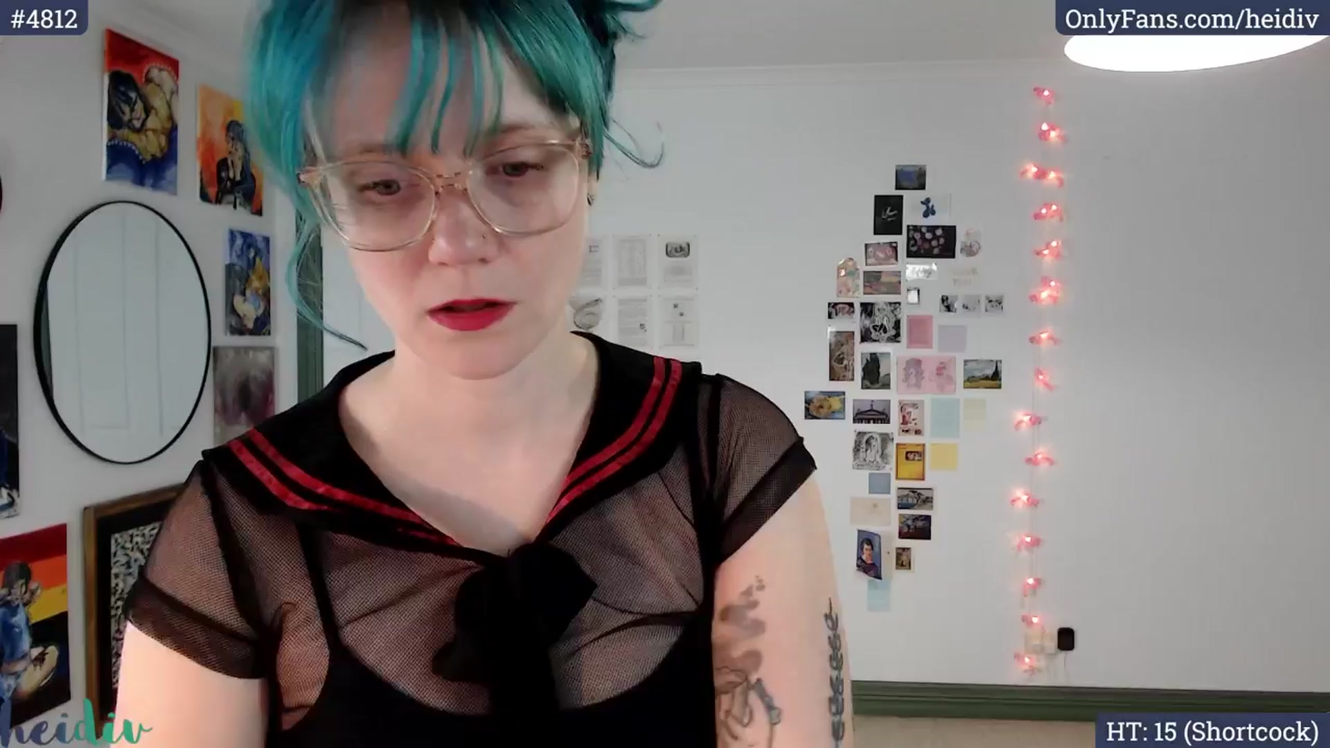 Gallery image thumbnail from Heidiv's myfreecams stream on, 04/13/2024, 09:58 image 1 of 20