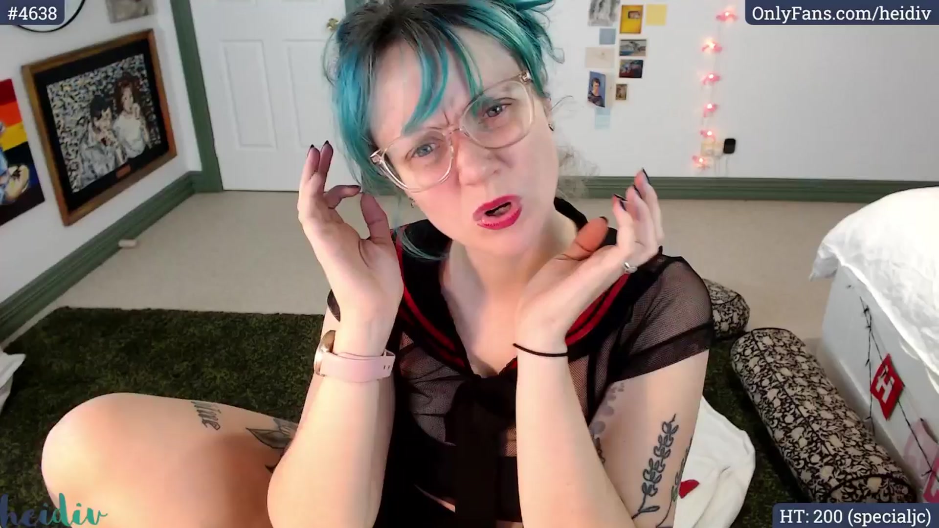 Gallery image thumbnail from Heidiv's myfreecams stream on, 04/13/2024, 09:58 image 20 of 20