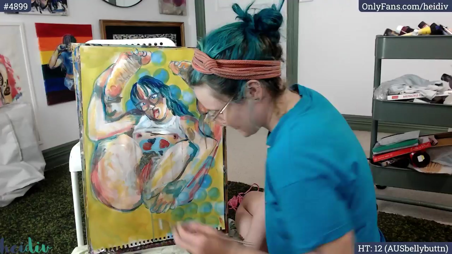Gallery image thumbnail from Heidiv's myfreecams stream on, 04/14/2024, 11:11 image 15 of 20