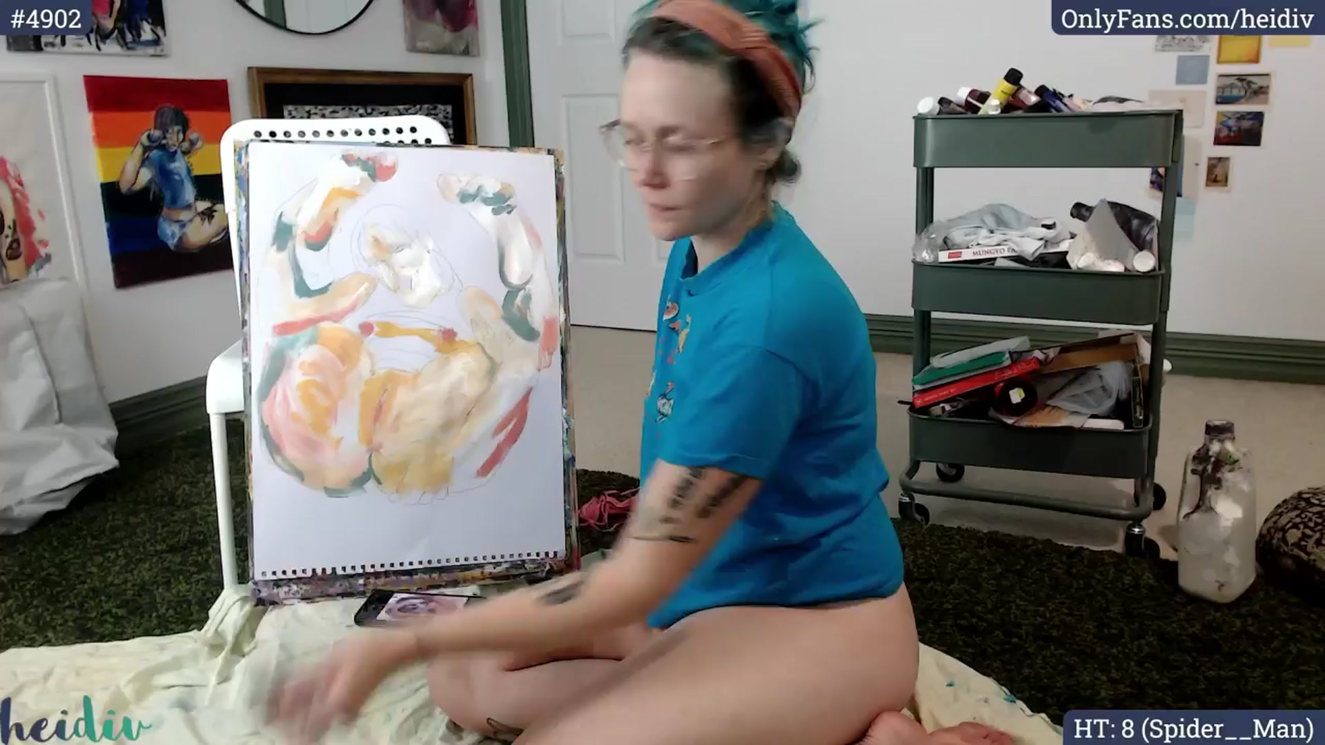 Gallery image thumbnail from Heidiv's myfreecams stream on, 04/14/2024, 11:11 image 4 of 20