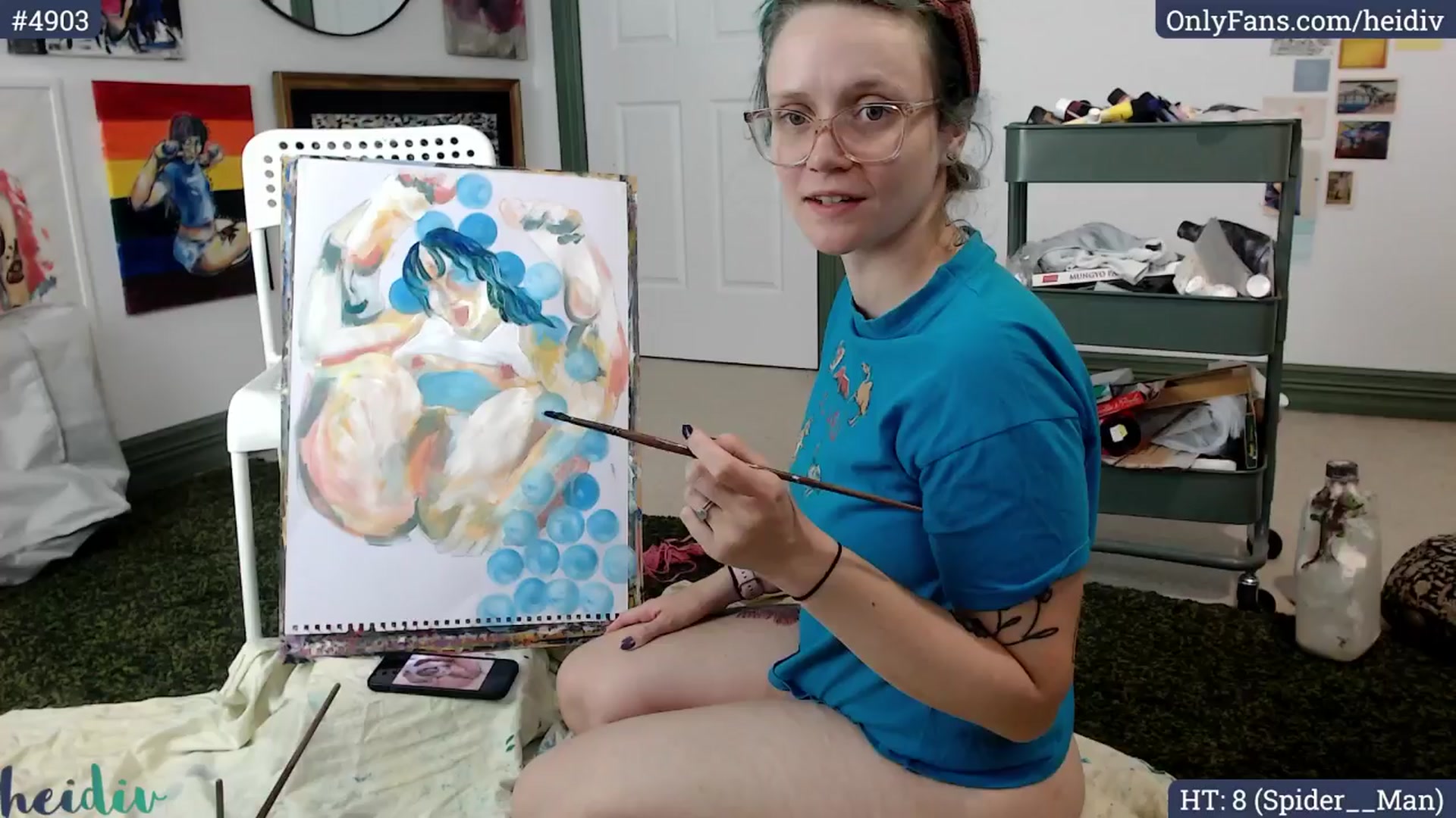 Gallery image thumbnail from Heidiv's myfreecams stream on, 04/14/2024, 11:11 image 9 of 20