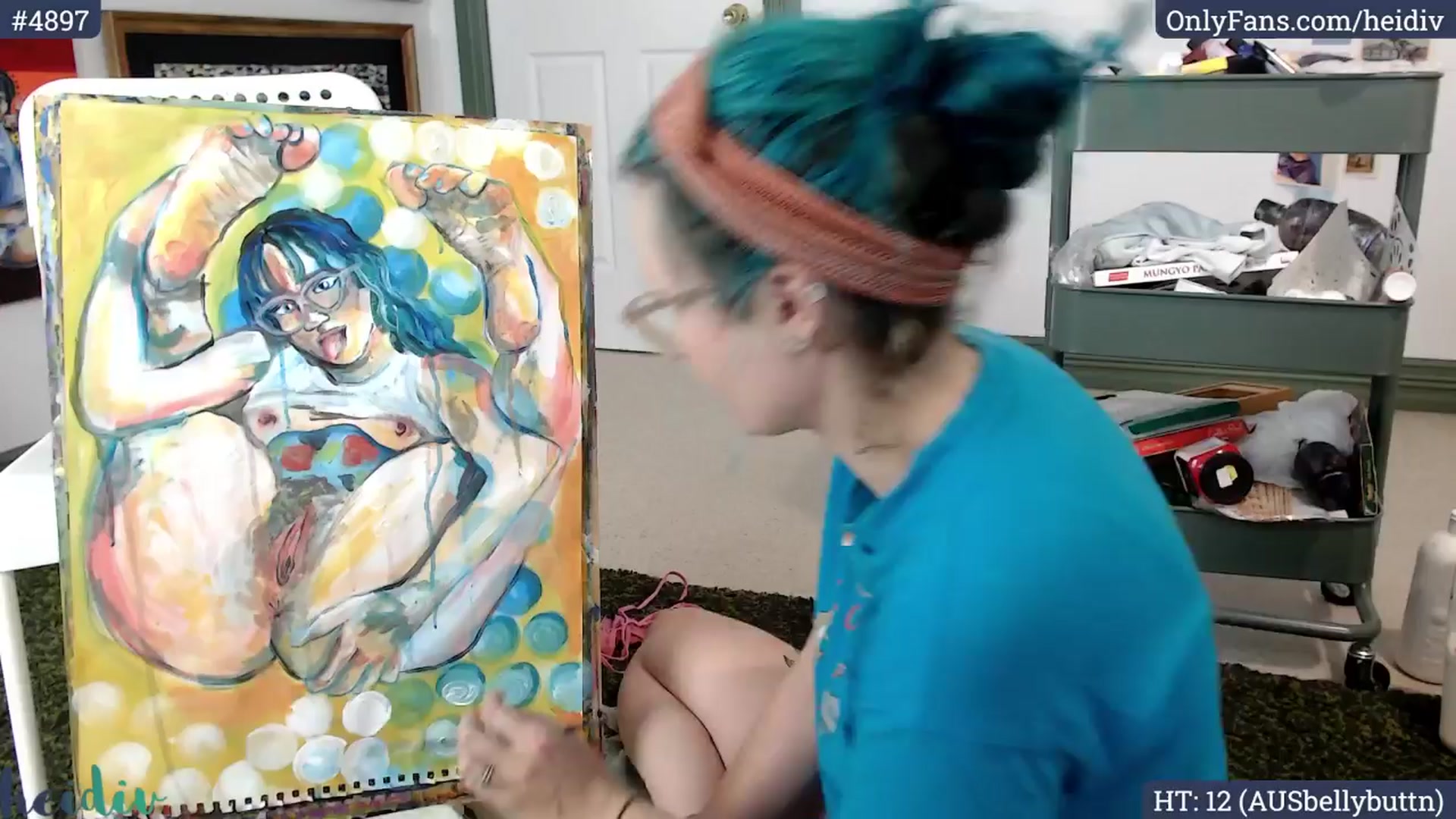 Gallery image thumbnail from Heidiv's myfreecams stream on, 04/14/2024, 11:11 image 20 of 20