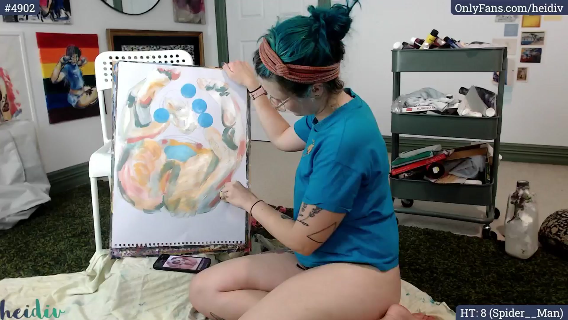 Gallery image thumbnail from Heidiv's myfreecams stream on, 04/14/2024, 11:11 image 5 of 20