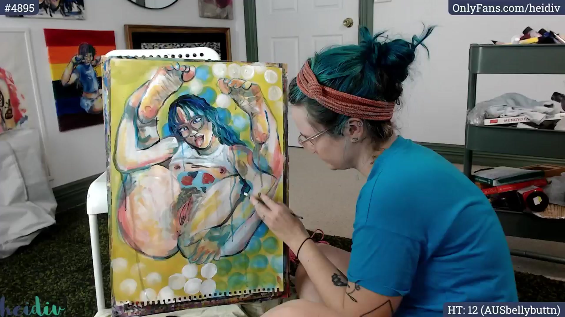 Gallery image thumbnail from Heidiv's myfreecams stream on, 04/14/2024, 11:11 image 18 of 20