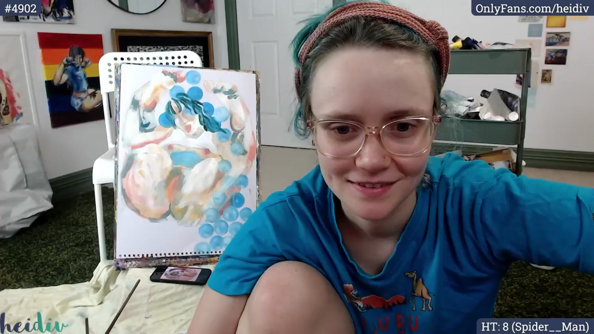 Gallery image thumbnail from Heidiv's myfreecams stream on, 04/14/2024, 11:11 image 8 of 20