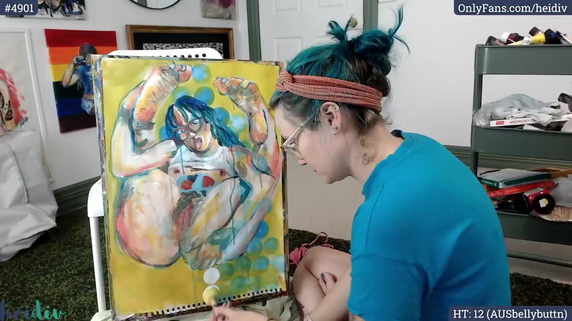 Gallery image thumbnail from Heidiv's myfreecams stream on, 04/14/2024, 11:11 image 16 of 20