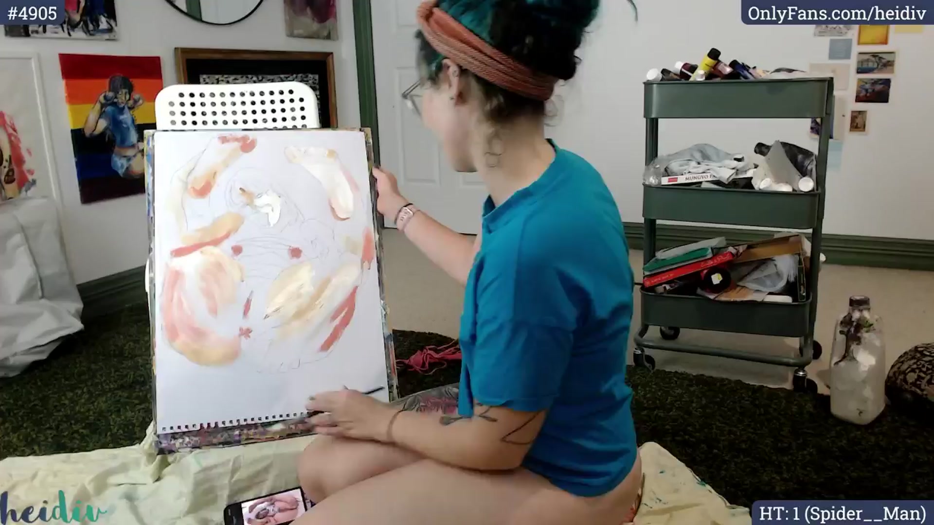 Gallery image thumbnail from Heidiv's myfreecams stream on, 04/14/2024, 11:11 image 3 of 20