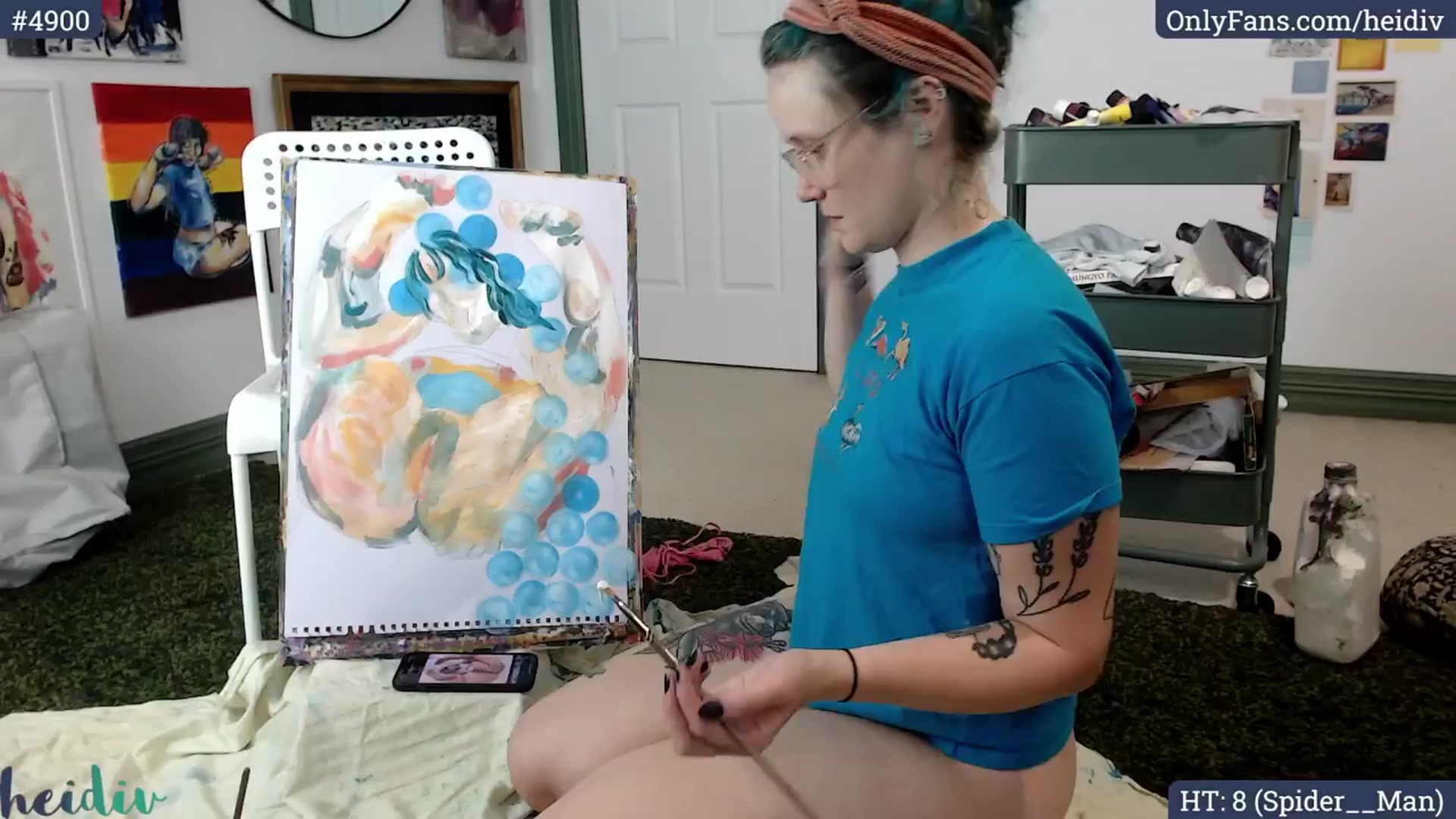 Gallery image thumbnail from Heidiv's myfreecams stream on, 04/14/2024, 11:11 image 6 of 20