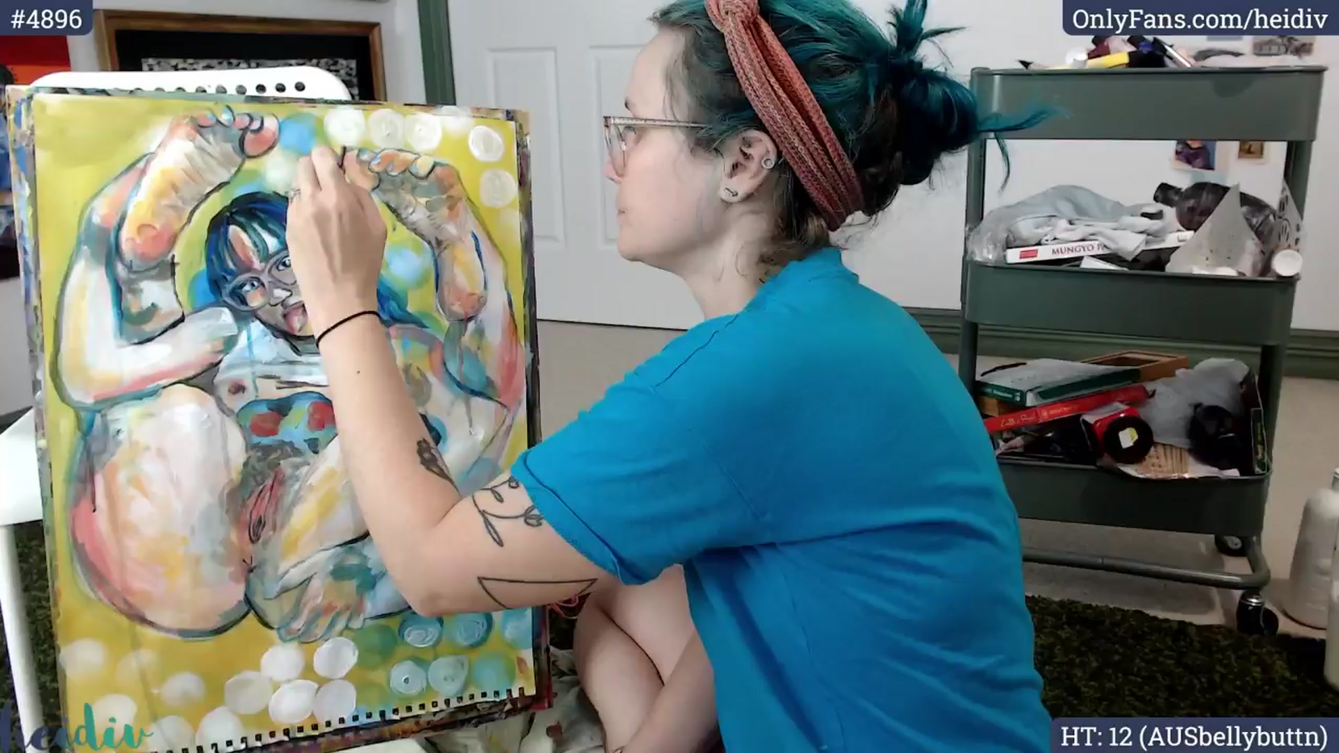 Gallery image thumbnail from Heidiv's myfreecams stream on, 04/14/2024, 11:11 image 19 of 20